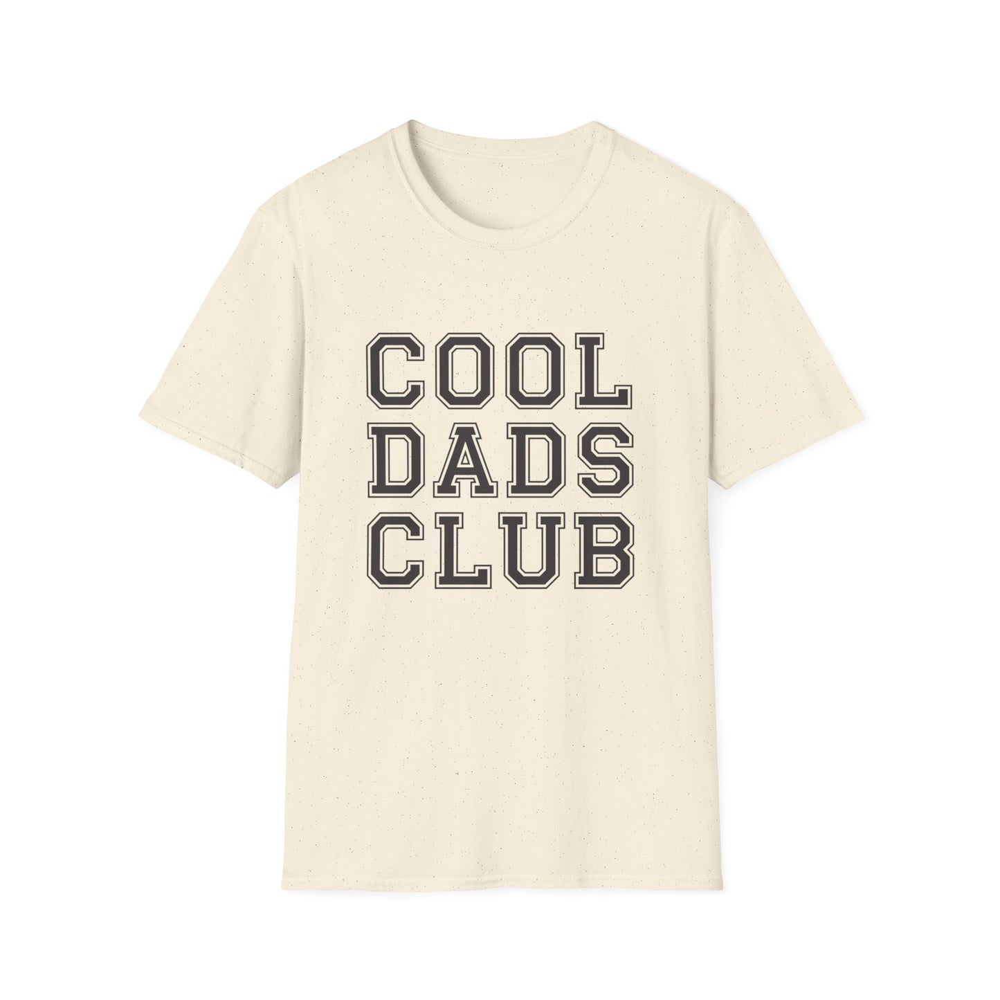 Cool Dads Club Unisex Softstyle T-Shirt - Perfect Gift for Father's Day