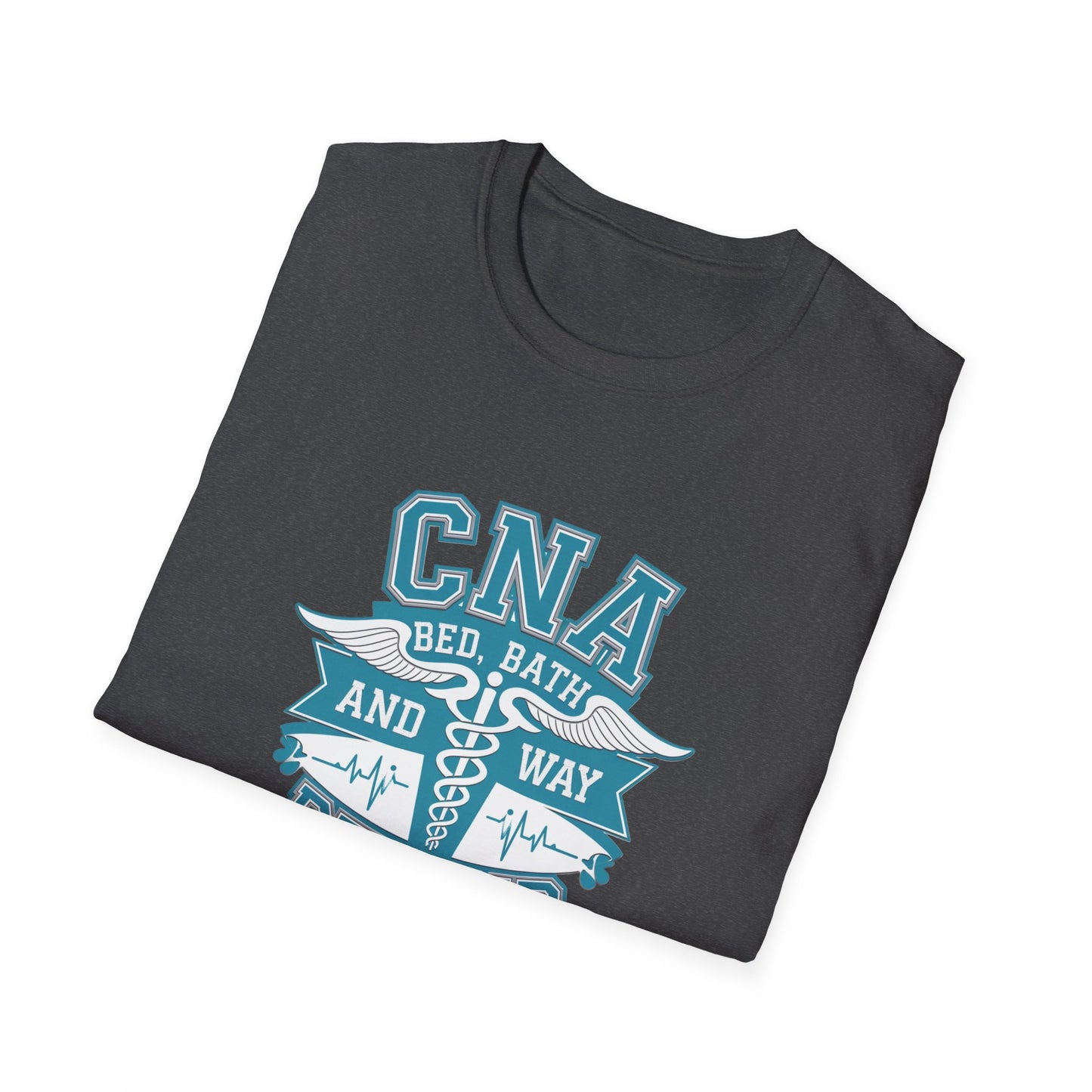 CNA Bed Bath and Beyond Unisex Softstyle T-Shirt - Comfy Medical Apparel