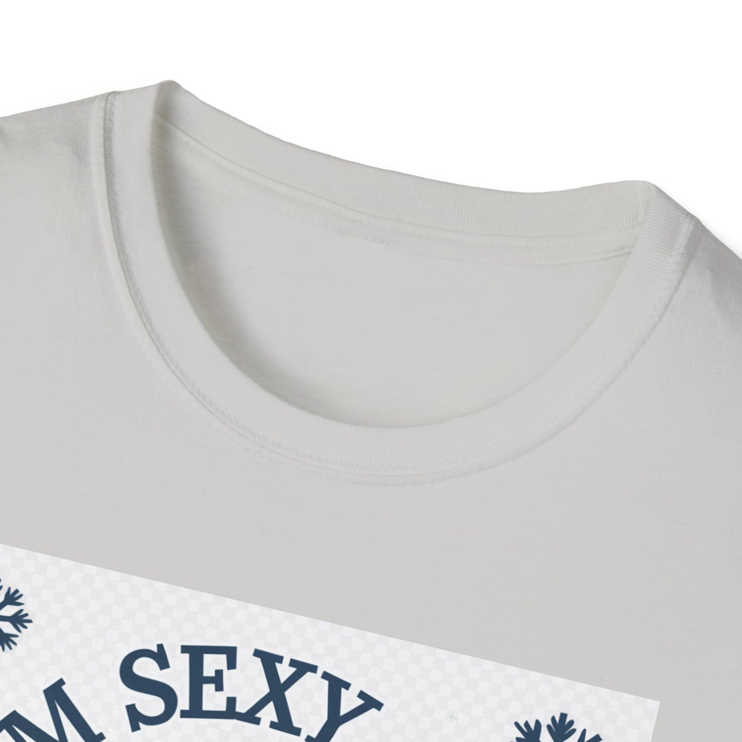 Funny Winter T-Shirt, I'm Sexy and I Snow It Tee, Holiday Gift, Xmas Apparel, Winter Humor Shirt, Unisex Snowman Tee