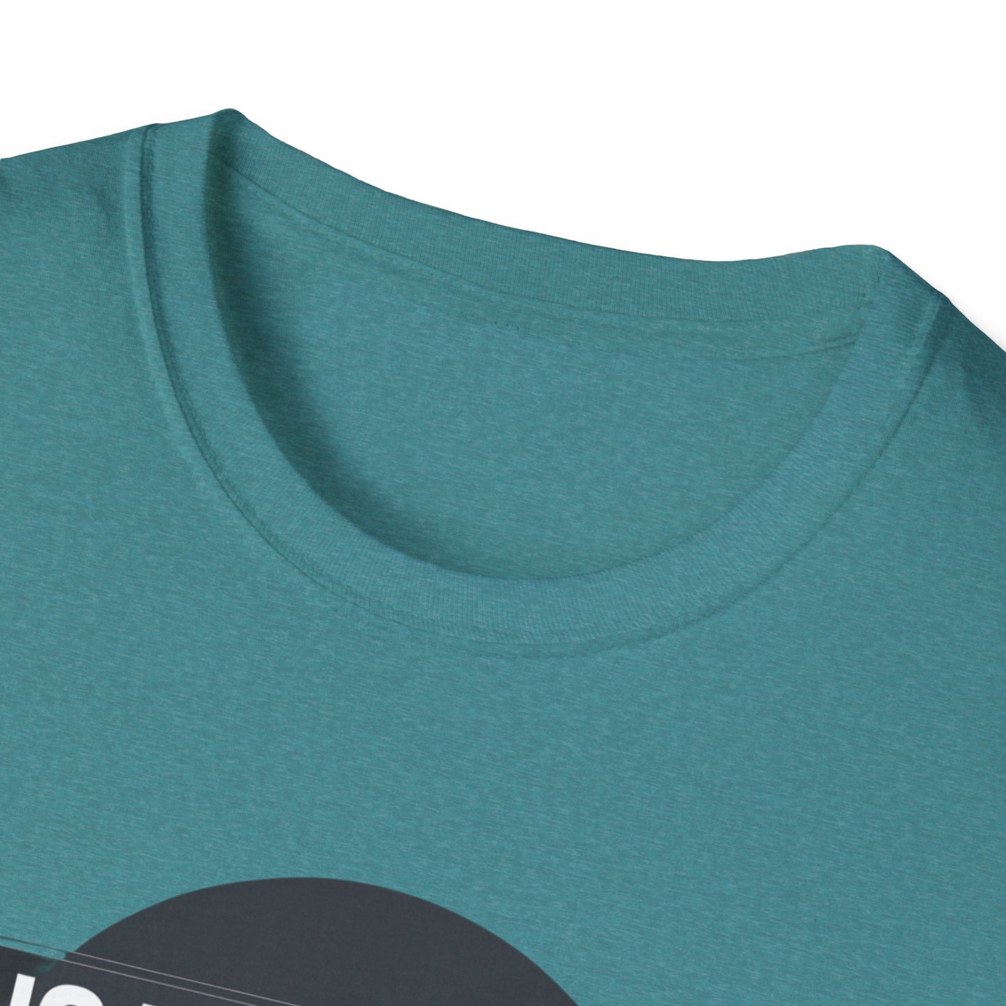 Funny Unisex Softstyle T-Shirt - 'No I’m Not on Steroids' Graphic Tee