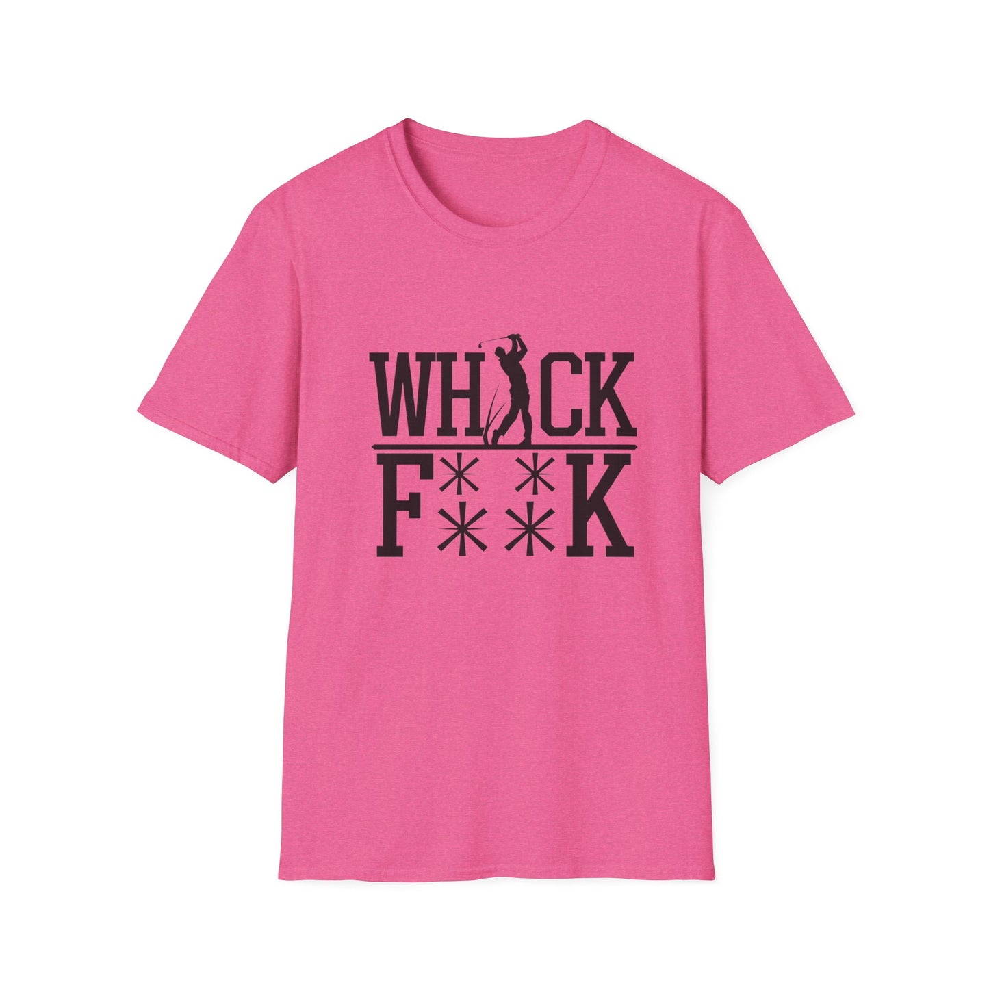 Funny Whack F**k Unisex Softstyle T-Shirt