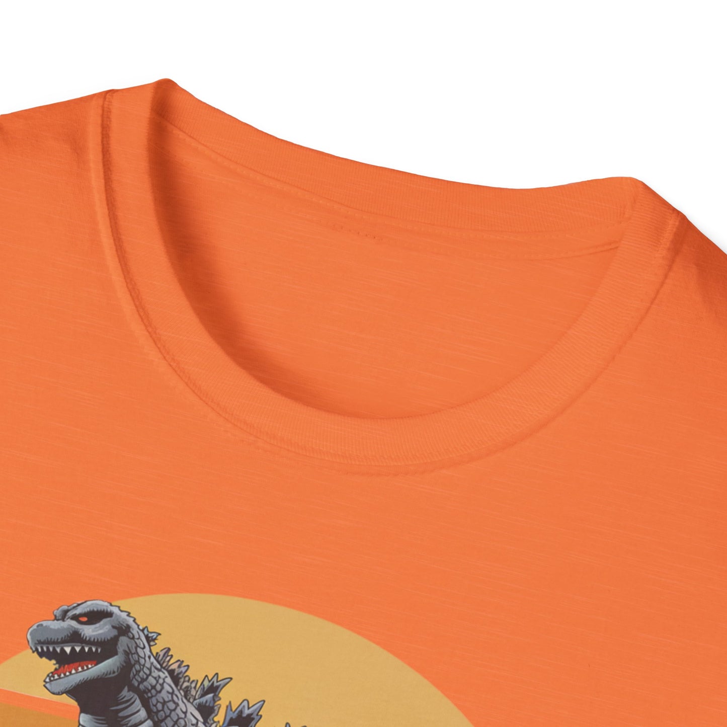 Dadzilla Tee - Unisex Softstyle T-Shirt for Dad Enthusiasts Fathers Day Gift