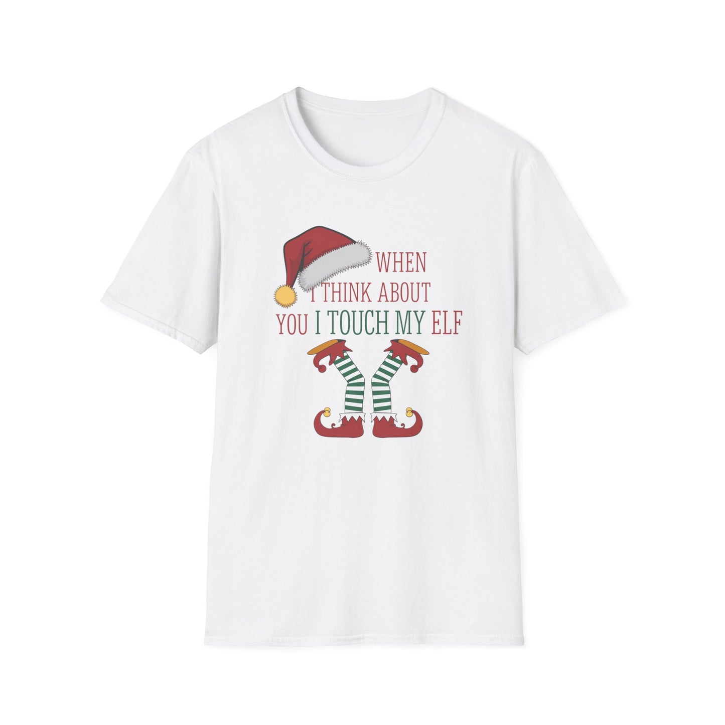 Whimsical Elf T-Shirt, Funny Christmas Shirt, Holiday Gift, Unisex Tee, Festive Apparel, Elf Lover Merchandise