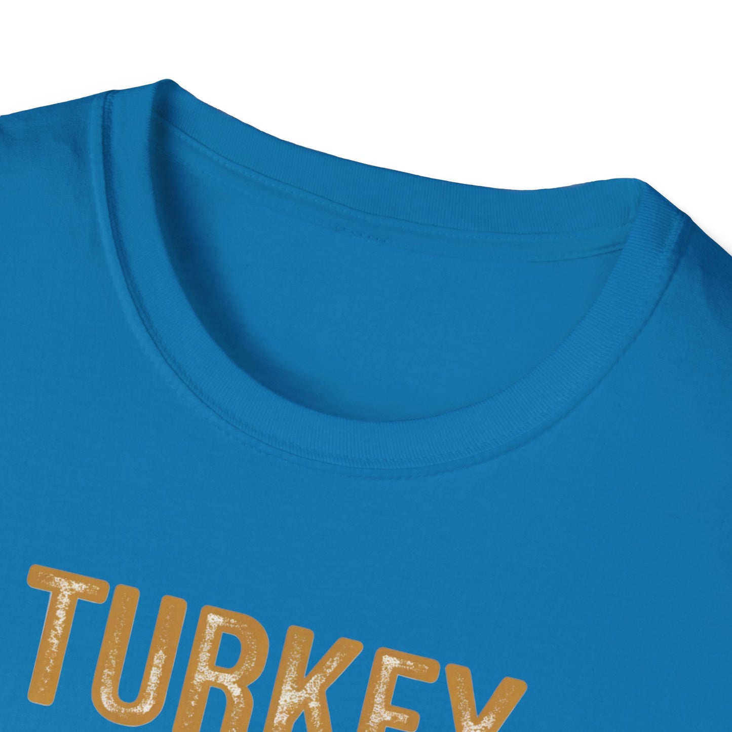 Turkey Football Nap Unisex Softstyle T-Shirt