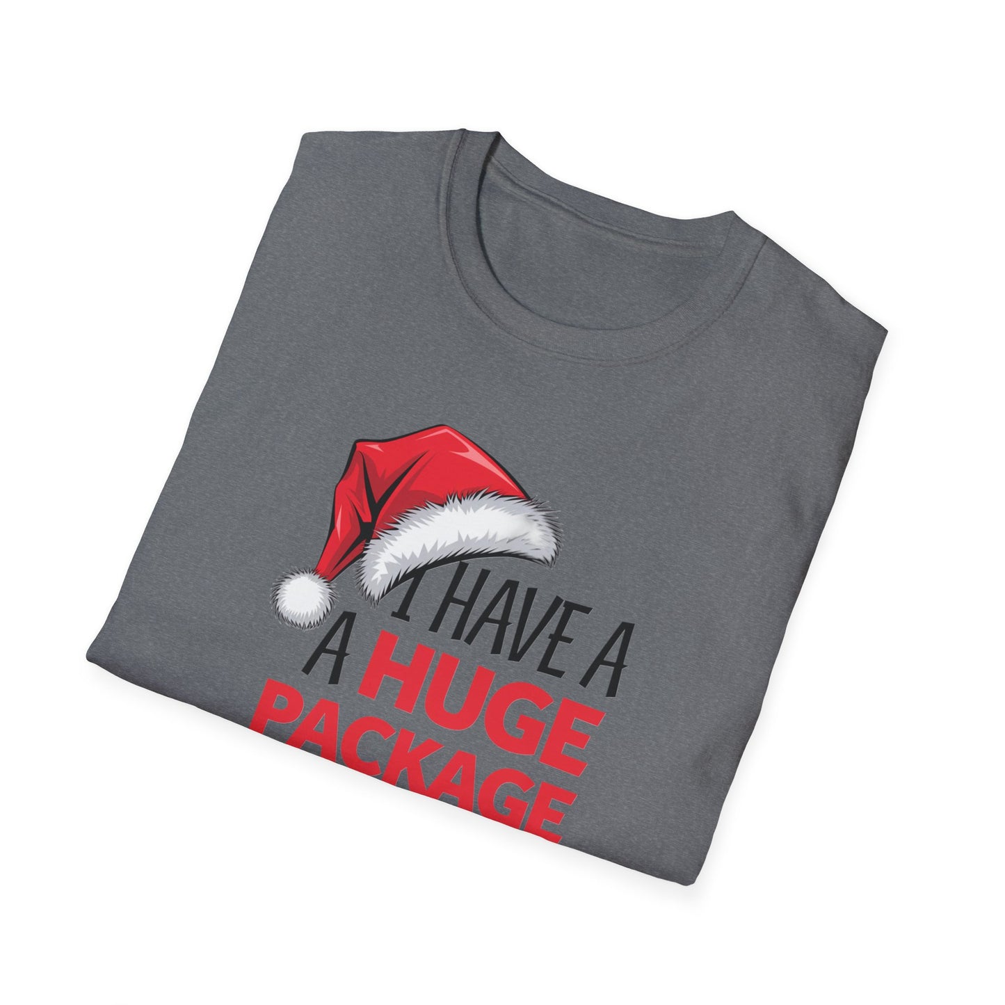 Funny Christmas Gift T-Shirt, Holiday Humor Tee, Santa Shirt, Unisex Tee for Parties, Gift for Him/Her