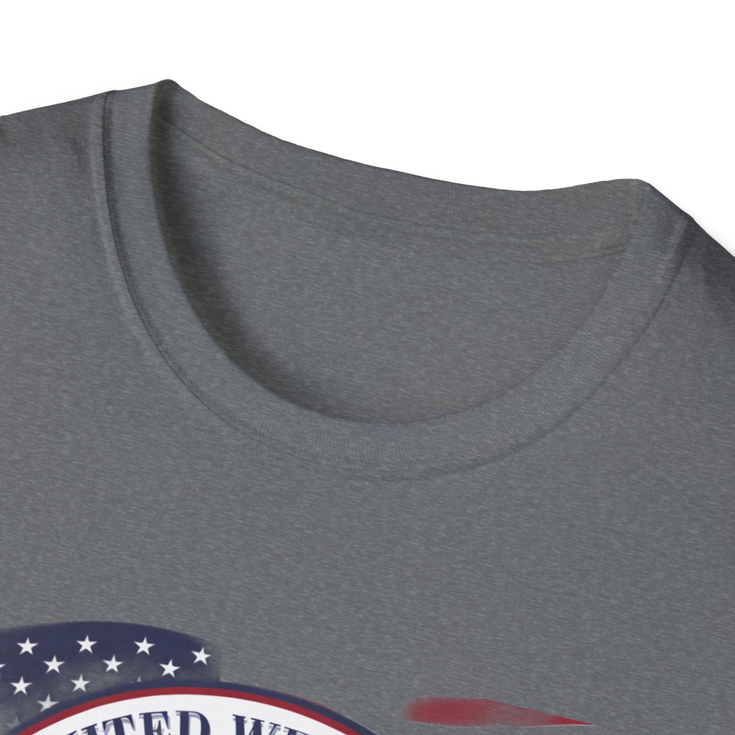 Patriotic Margarita Unisex T-Shirt - 'United We Stand' Design