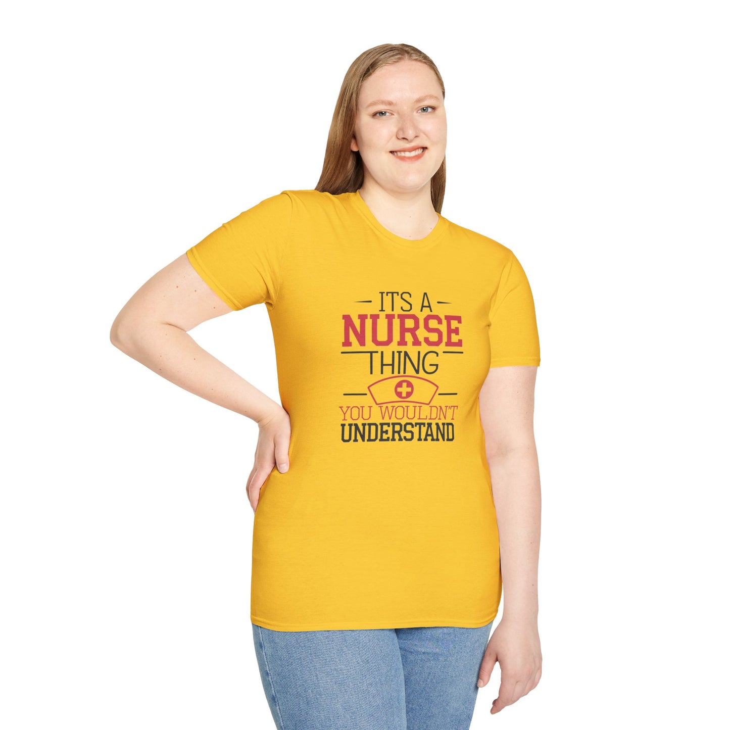 Funny Nurse T-Shirt - It's a Nurse Thing You Wouldn't Understand | Unisex Softstyle Tee