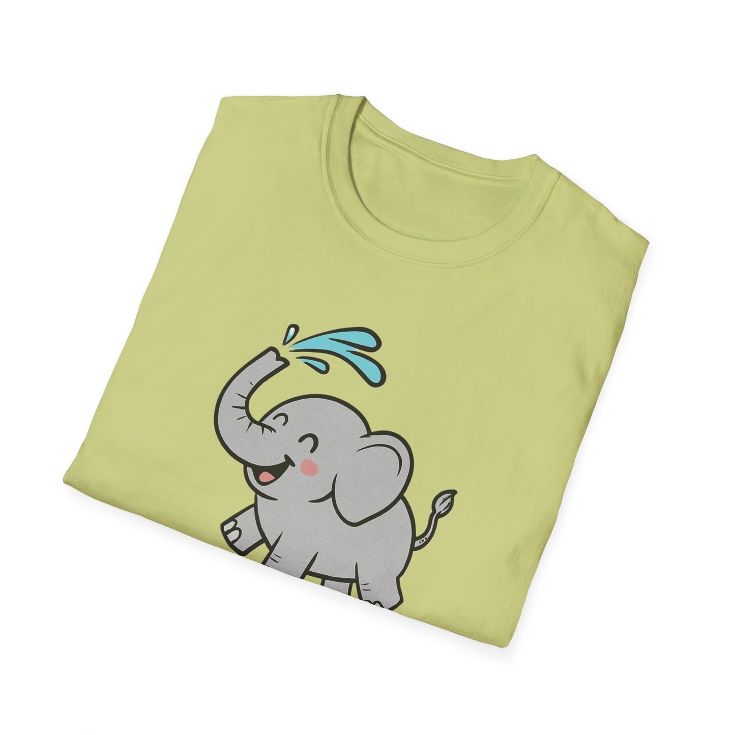 Funny Elephant T-Shirt - Squirter! Tee for Animal Lovers, Gift for Kids, Birthday Party Shirt, Unisex Graphic Tee
