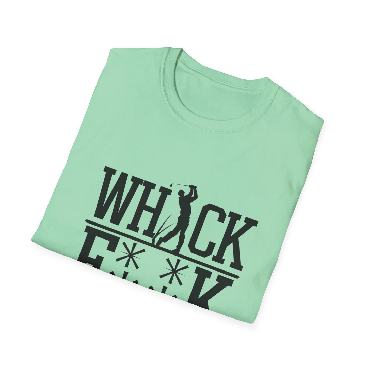 Funny Whack F**k Unisex Softstyle T-Shirt