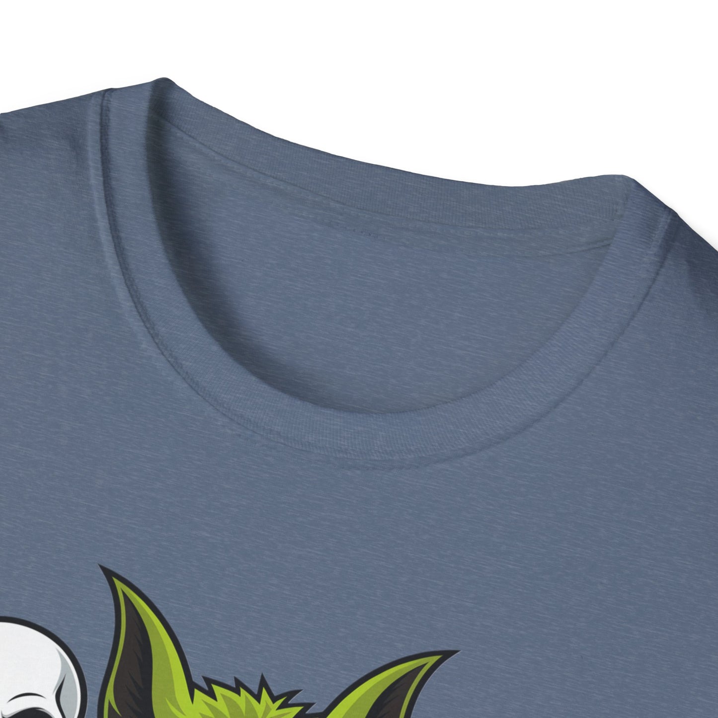 Halloween Graphic Tee, Big Ween Energy Shirt, Unisex Softstyle T-Shirt, Spooky Season Apparel, Fun Halloween Costume Top