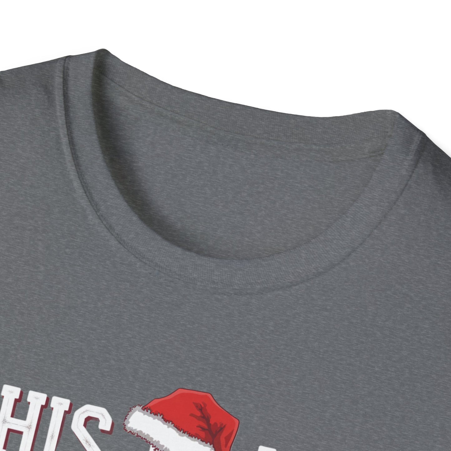 This is My Christmas Pajama Shirt - Unisex Softstyle Tee, Holiday Gift, Cozy T-Shirt, Christmas Pajama, Fun Winter Wear