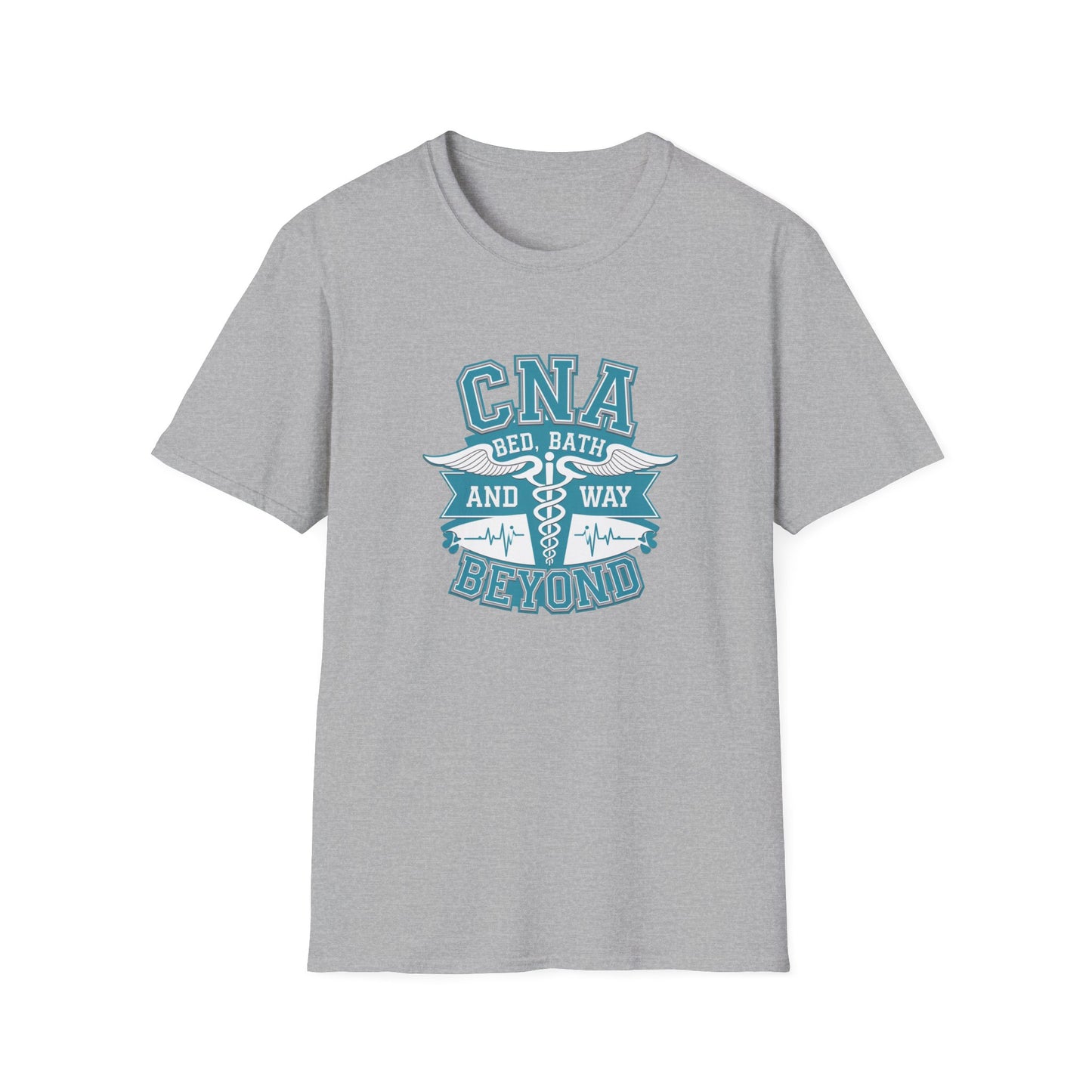 CNA Bed Bath and Beyond Unisex Softstyle T-Shirt - Comfy Medical Apparel