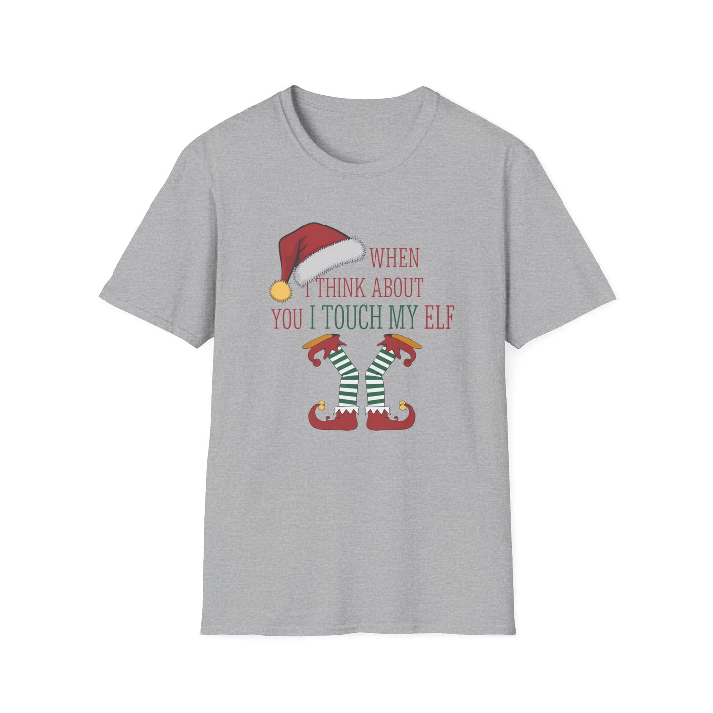 Whimsical Elf T-Shirt, Funny Christmas Shirt, Holiday Gift, Unisex Tee, Festive Apparel, Elf Lover Merchandise