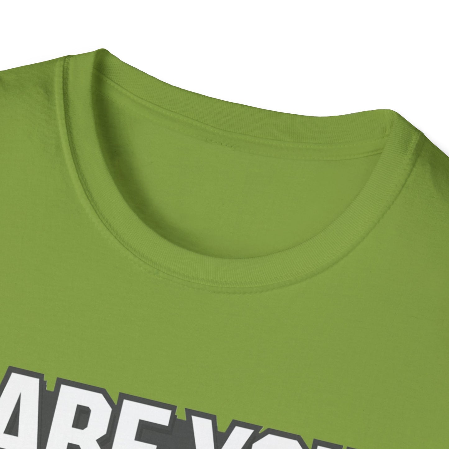 Funny Golf T-Shirt - 'Are You Looking At My Putt?'