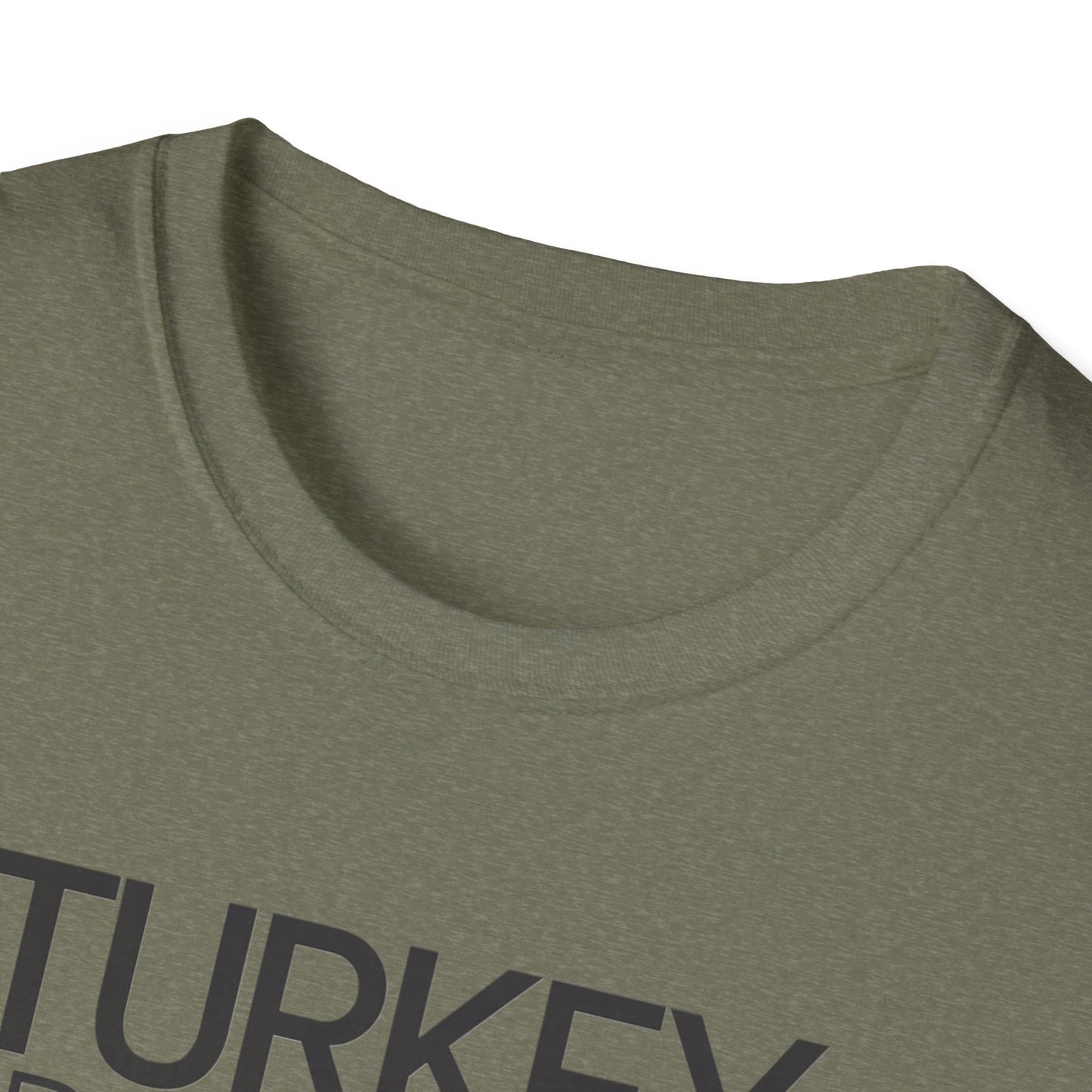 Thanksgiving Humor T-Shirt - "Turkey, Gravy, Beans, and Rolls"