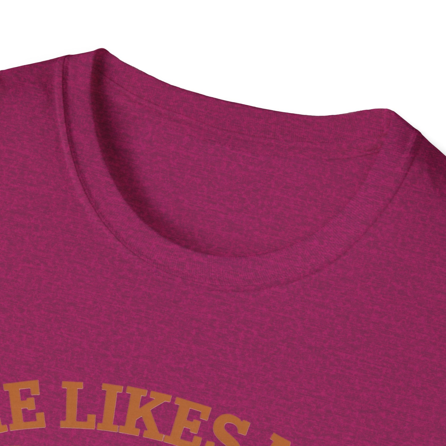 Thanksgiving Humor Unisex T-Shirt - "He Likes My Turkey Breasts"
