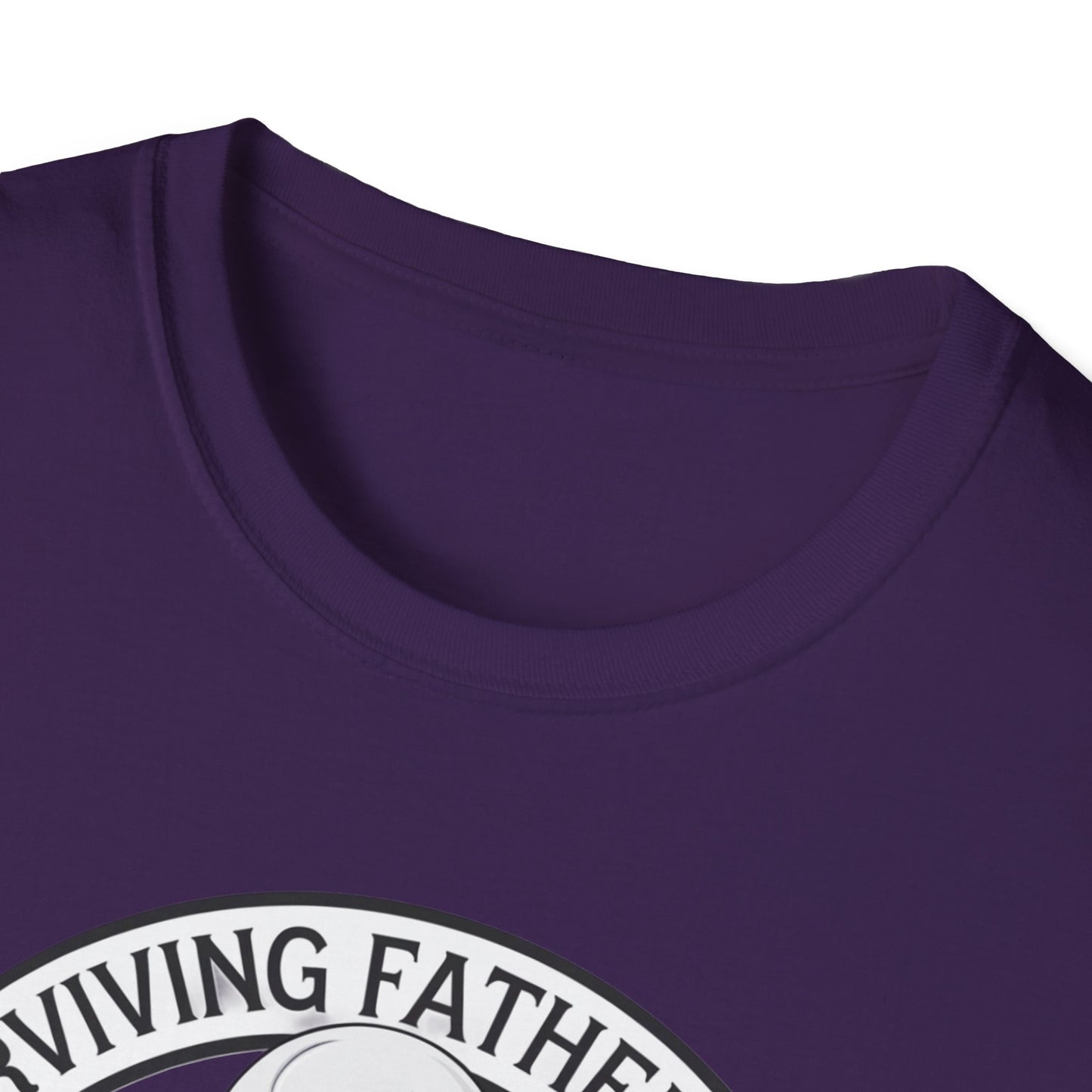 Surviving Fatherhood T-Shirt - Funny Gift for Dads, Halloween, Father's Day, Birthday, Skeleton Design