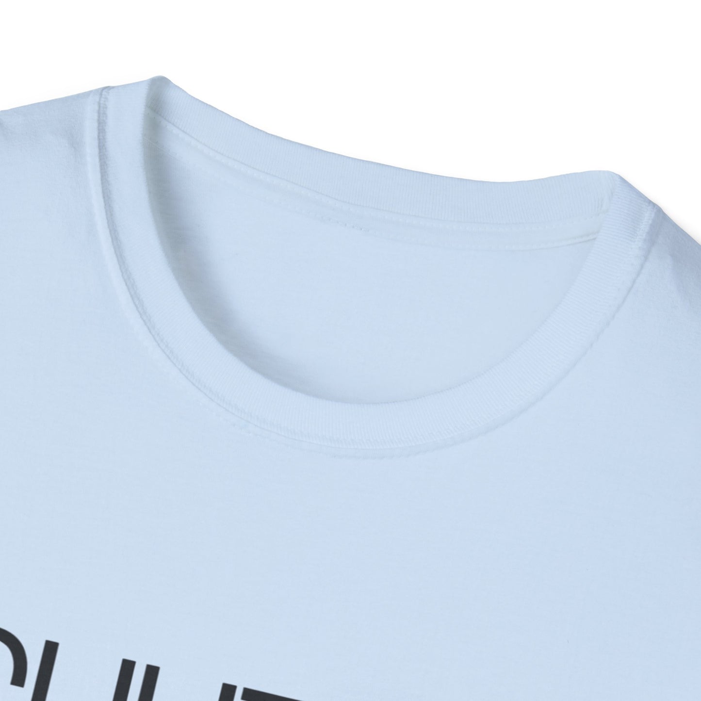 Fitness Motivation T-Shirt - "Shut Up and Lift" - Unisex Softstyle Tee for Gym Enthusiasts