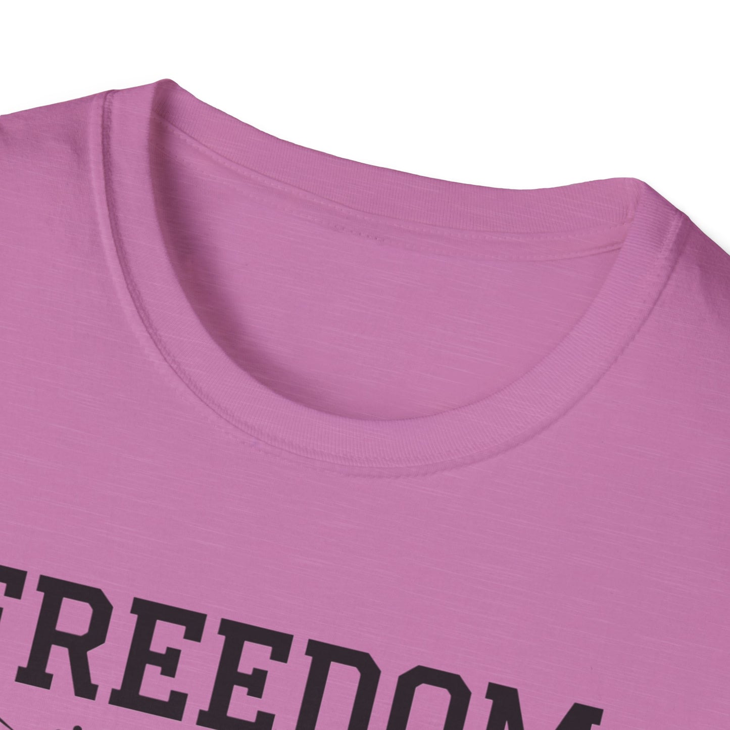Freedom F-Word Unisex T-Shirt - Perfect for Casual Outings and Holidays