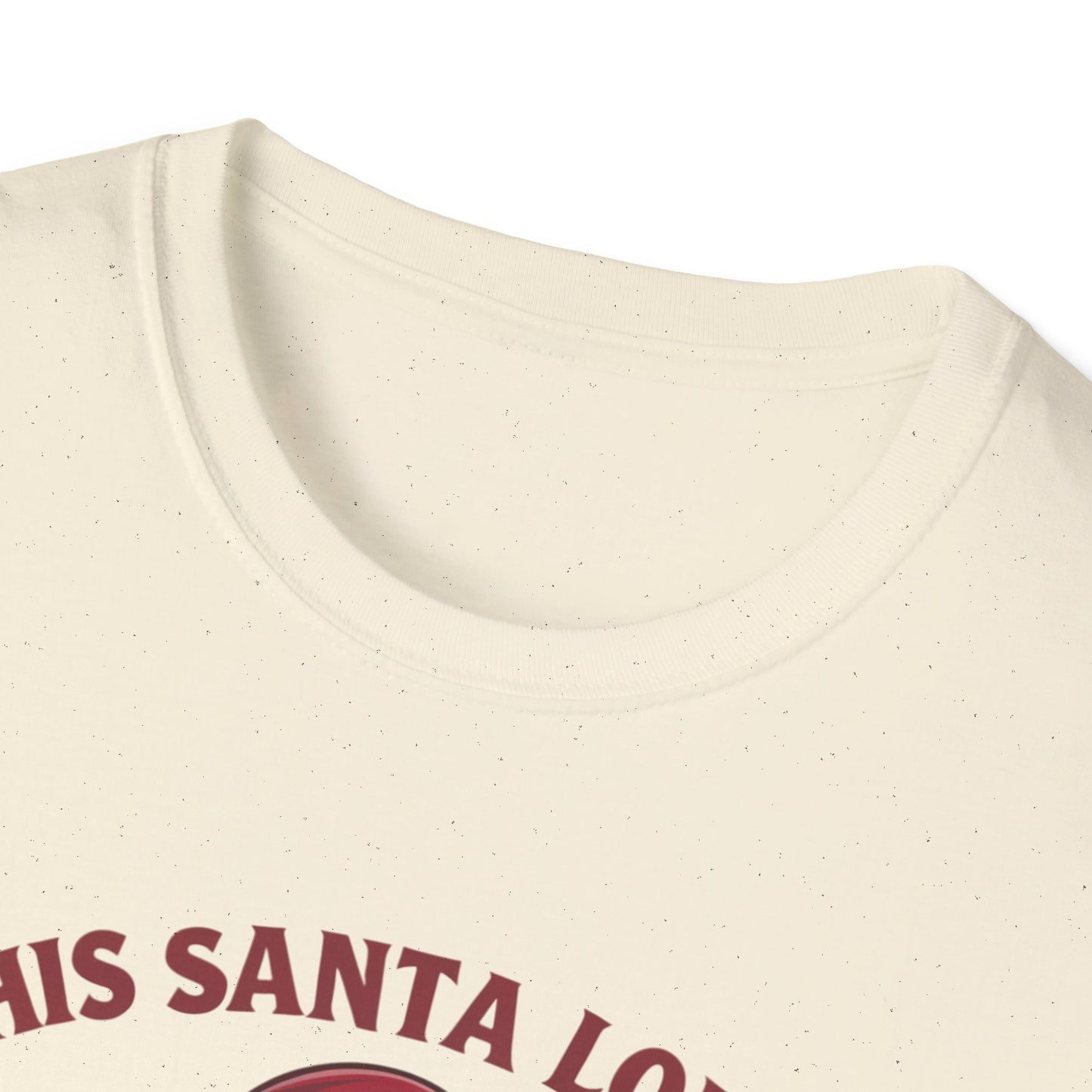 Funny Christmas Santa T-Shirt, Holiday Tee, Unisex Shirt, Christmas Gift, Humor Apparel, Festive Outfit