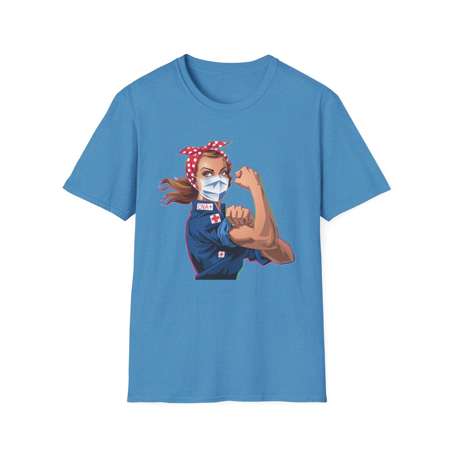 Empowering Rosie the Riveter T-Shirt, Feminist Gift, Retro Graphic Tee, Celebration of Strength, Independence Day Style