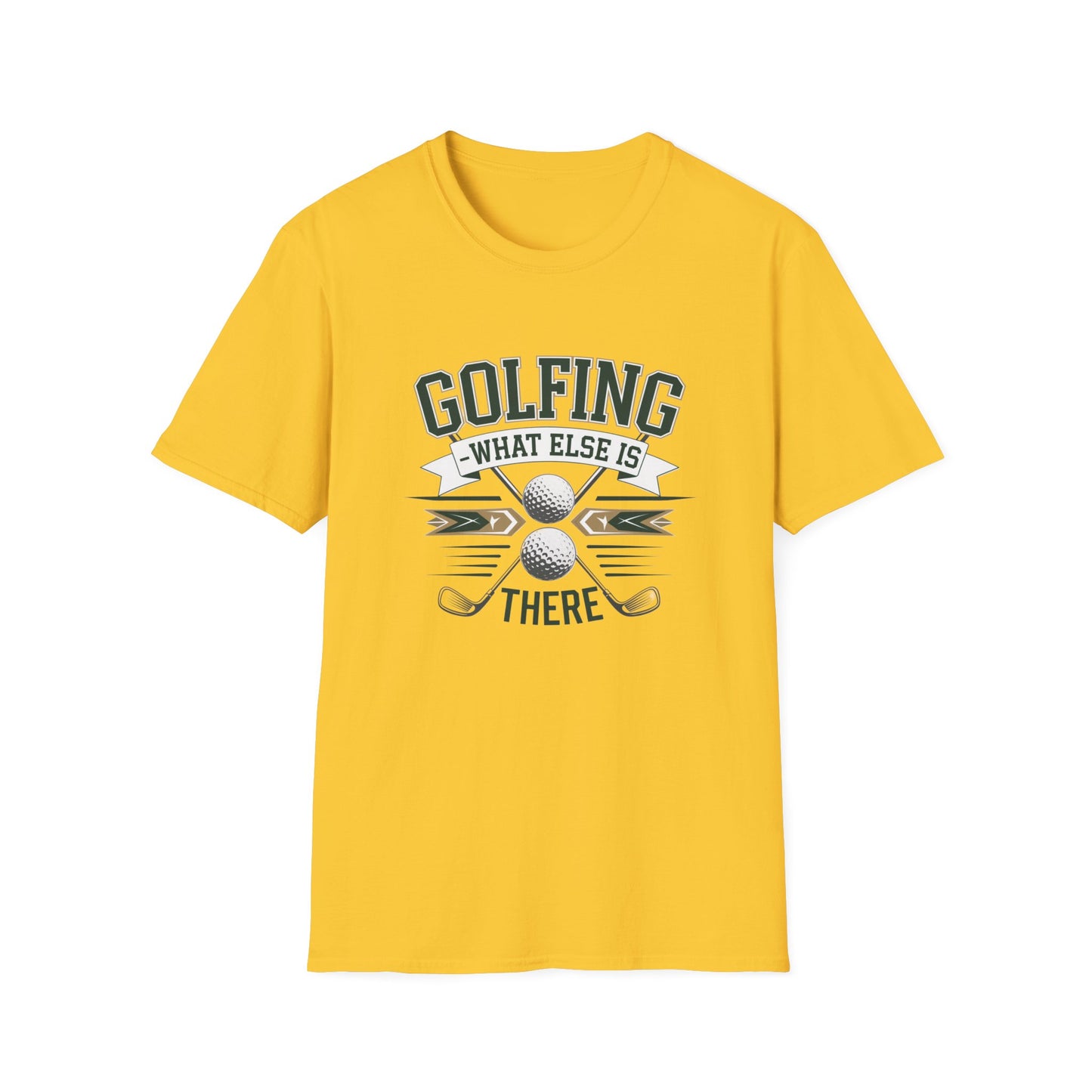 Golfing Theme Softstyle T-Shirt – Perfect for Golf Lovers!