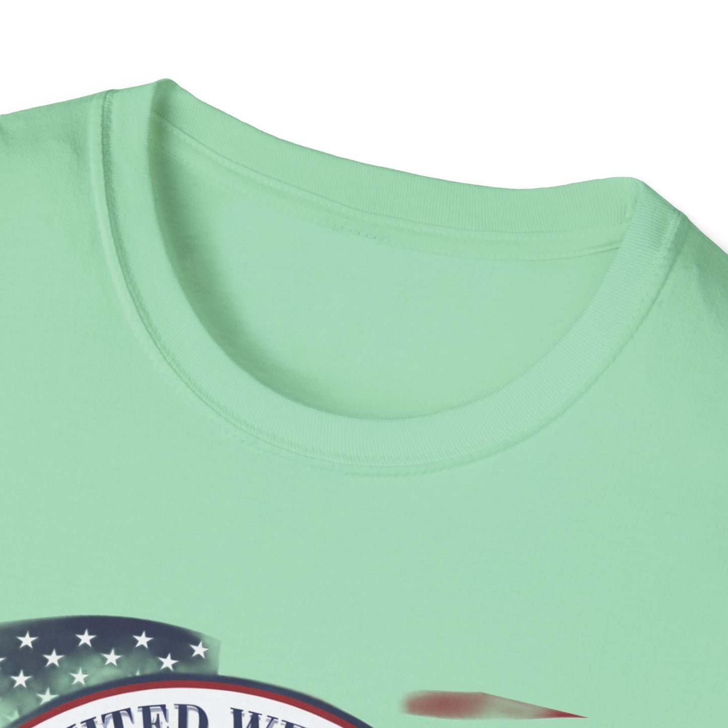 Patriotic Margarita Unisex T-Shirt - 'United We Stand' Design
