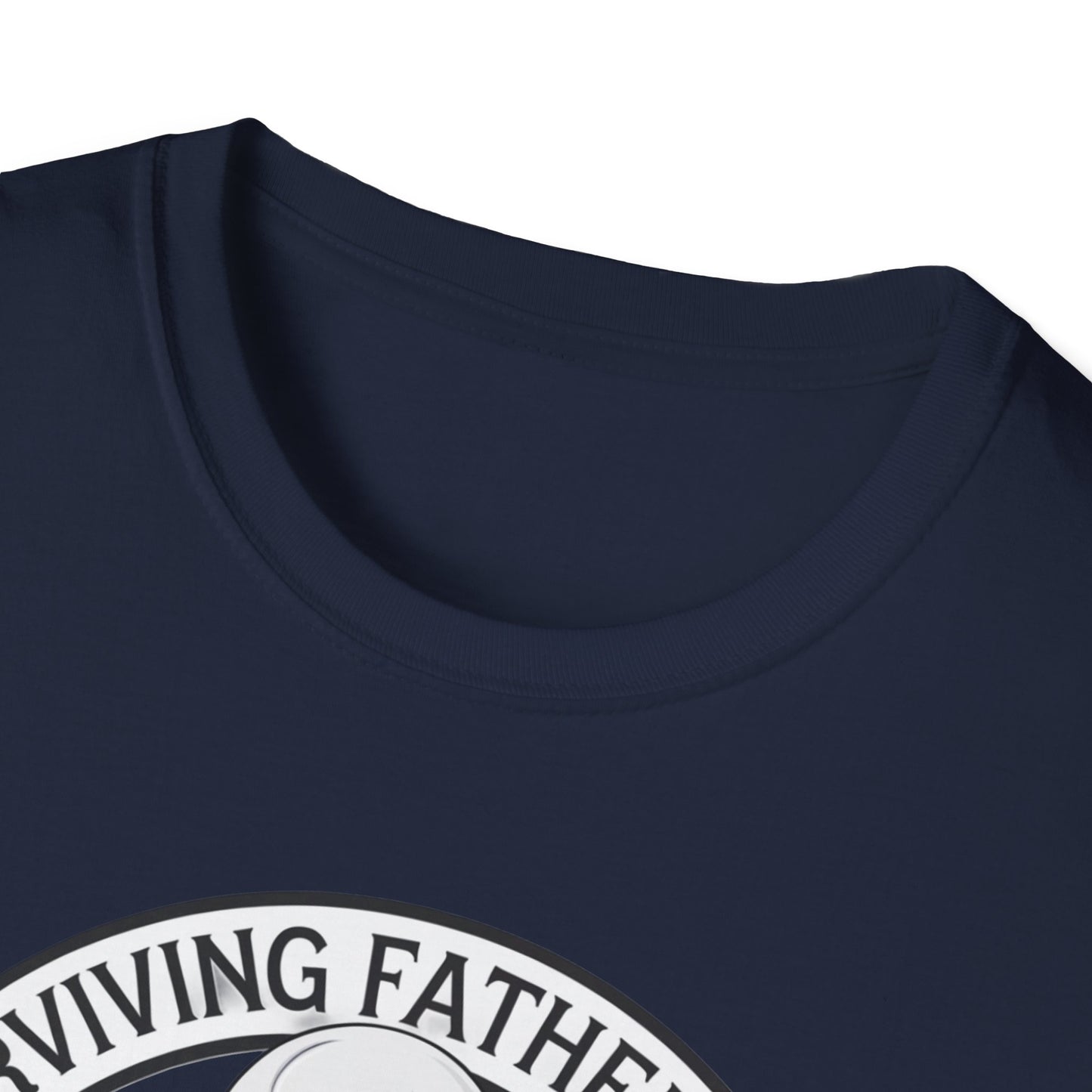 Surviving Fatherhood T-Shirt - Funny Gift for Dads, Halloween, Father's Day, Birthday, Skeleton Design