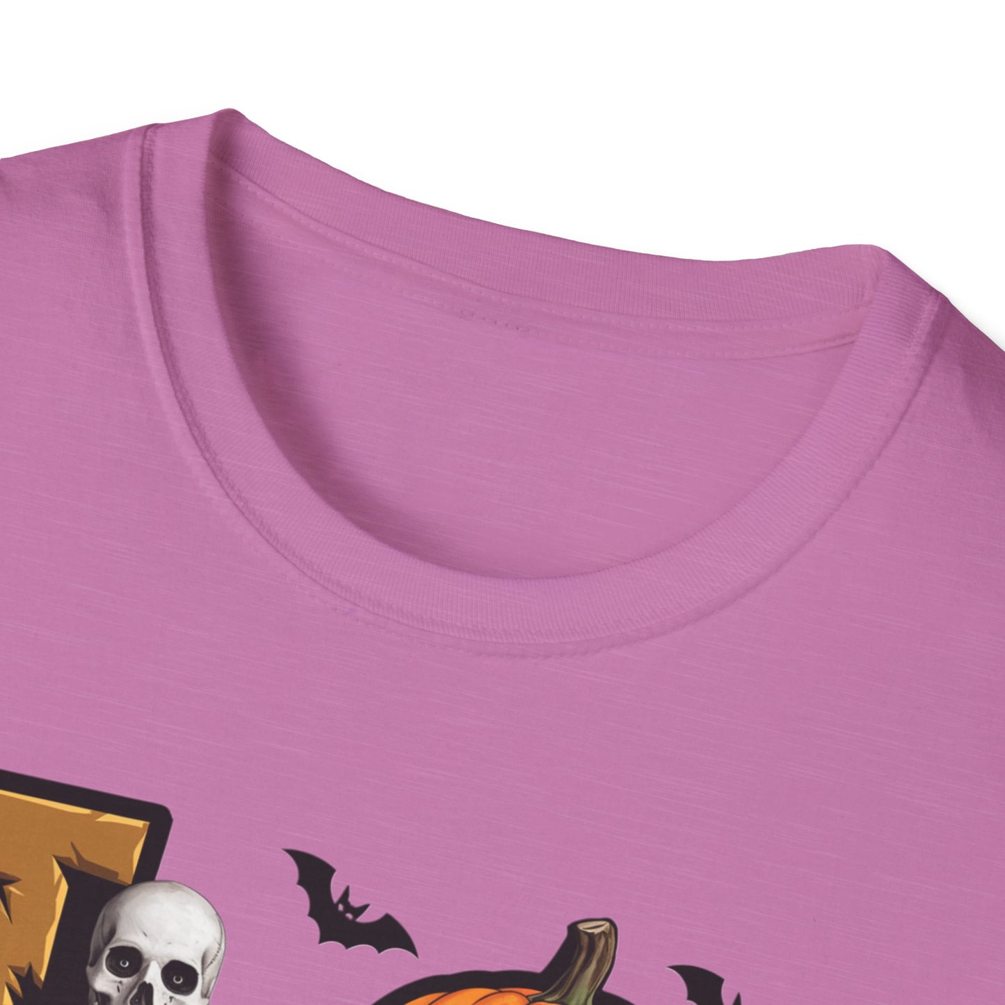 Halloween Skeleton Love T-Shirt, Spooky Graphic Tee, Unisex Fall Apparel, Halloween Costume, Trick or Treat Shirt