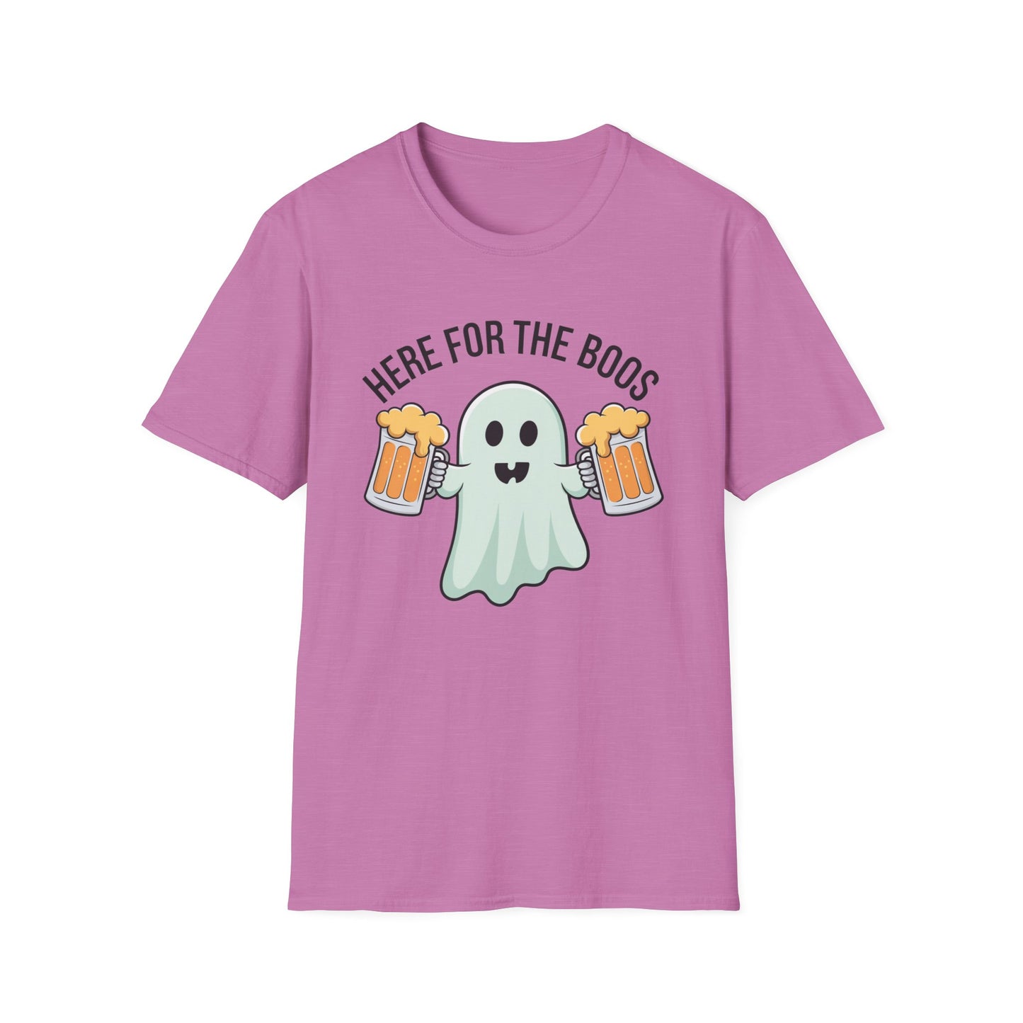 Ghostly Humor Unisex T-Shirt - Perfect for Halloween, Casual Outings, and Party Vibes, Fun Apparel, Spooky Season Tee, Gift for Friends