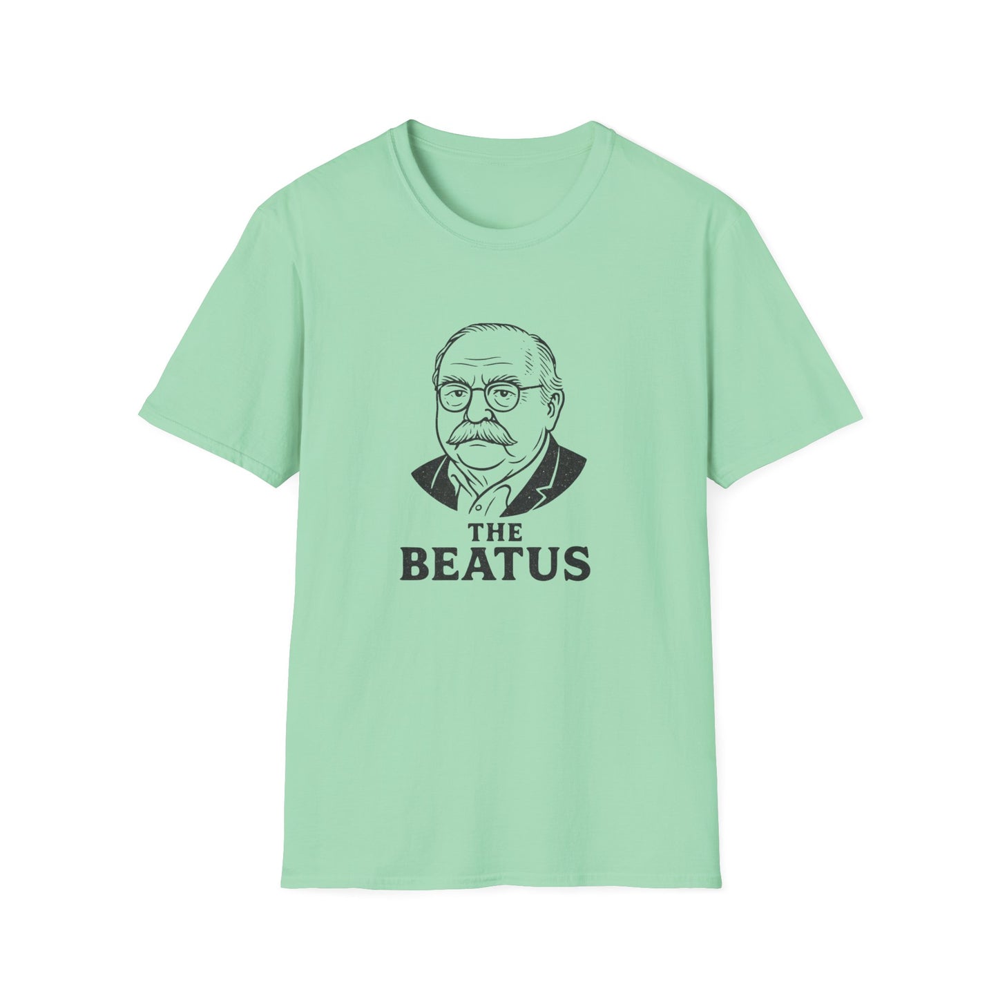 Unisex Softstyle T-Shirt - The Beatus Design, Fun Graphic Tee for Everyone
