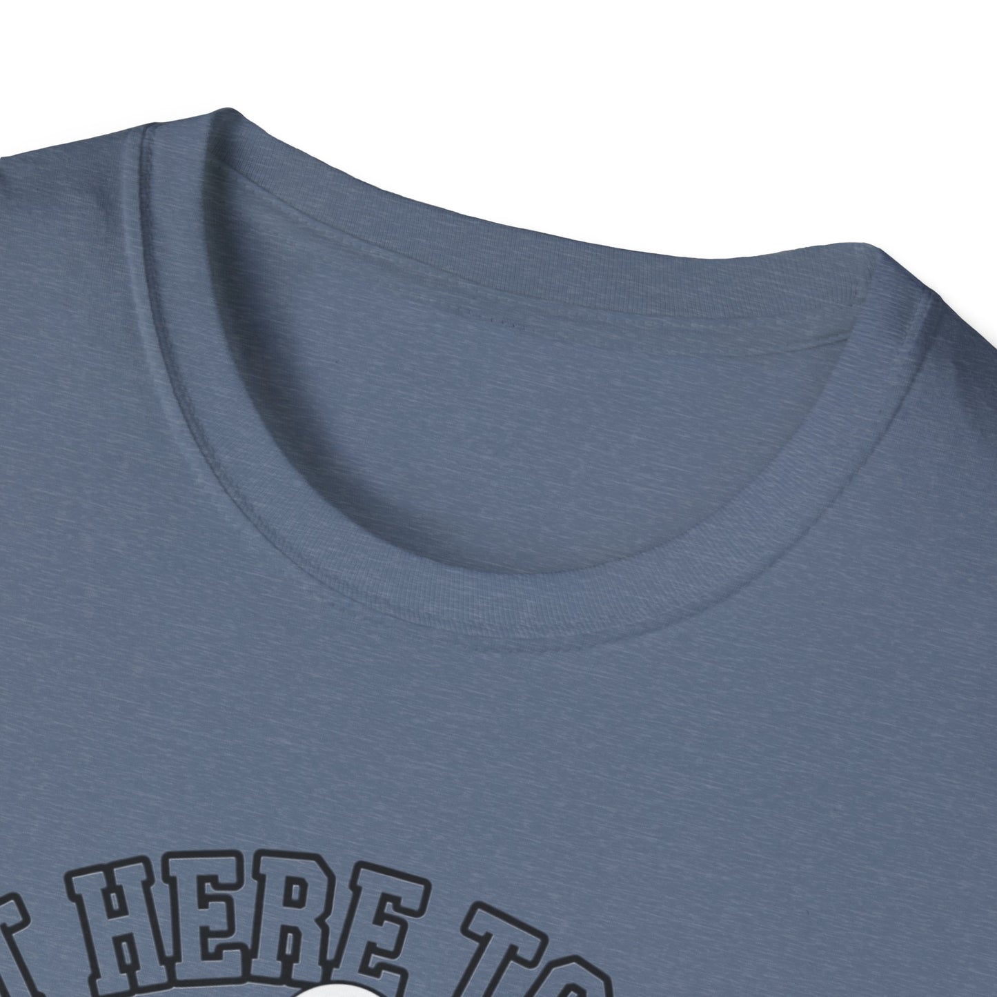 Just Here to Bone T-Shirt | Unisex Skeleton Tee, Halloween Shirt, Funny Graphic Tee, Casual Wear, Gift for Friends