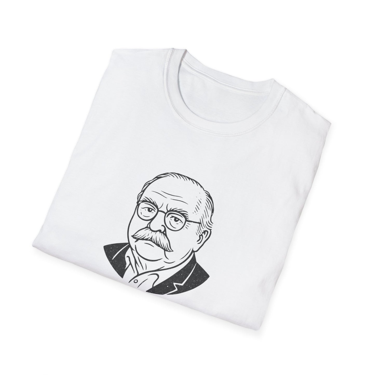 Unisex Softstyle T-Shirt - The Beatus Design, Fun Graphic Tee for Everyone