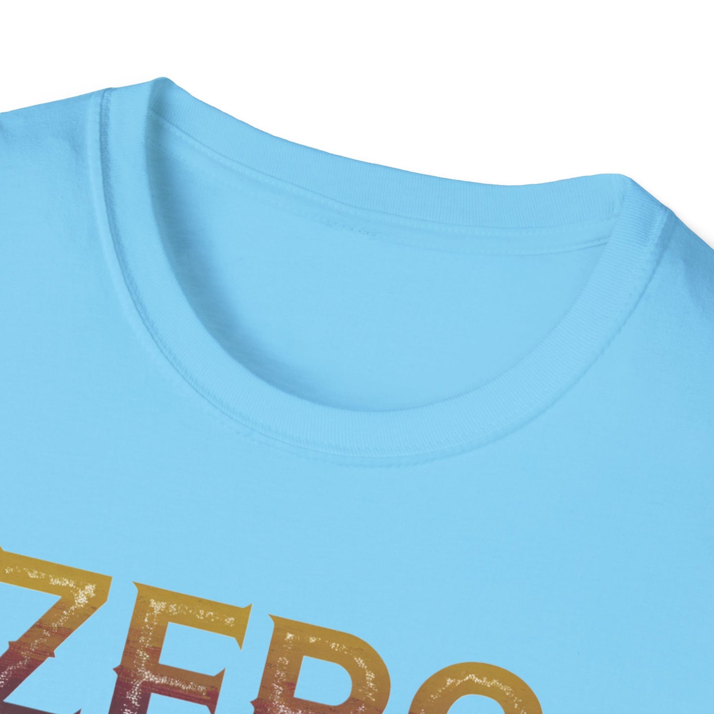 Zero Plucks Given Unisex Softstyle T-Shirt - Funny Fishing Gift
