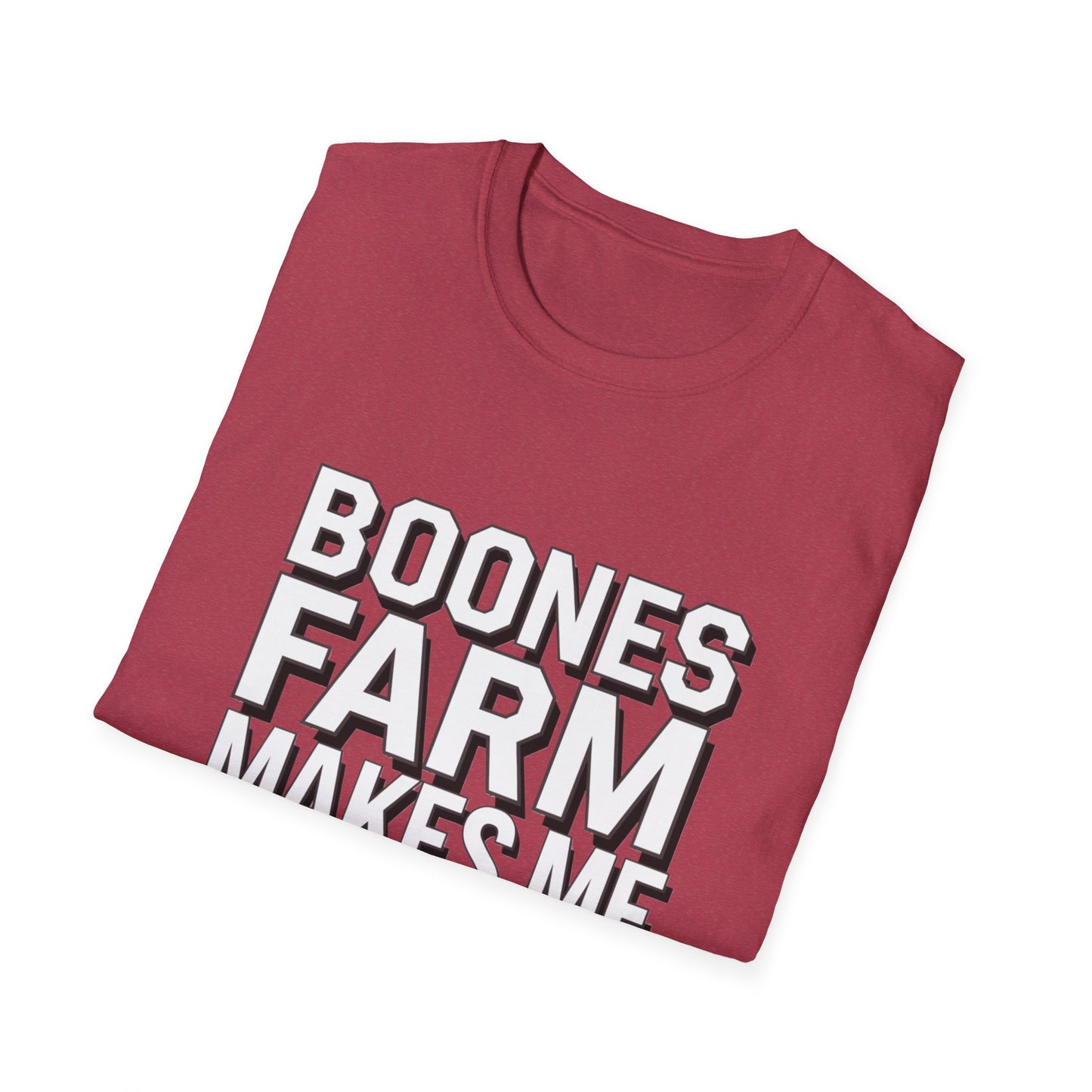 Boones Farm Makes Me Awesome Unisex Softstyle T-Shirt