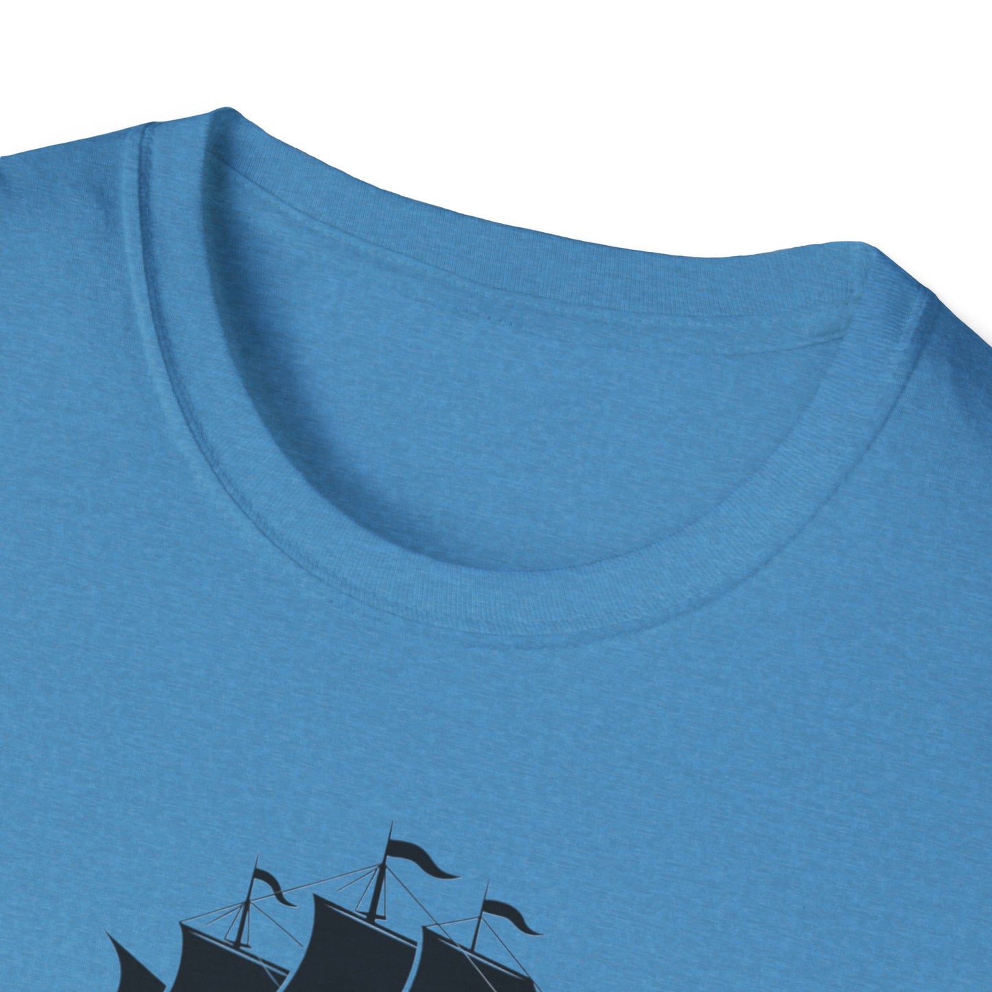 Spilling the Tea T-Shirt | Unisex Softstyle Tee for Tea Lovers and History Buffs