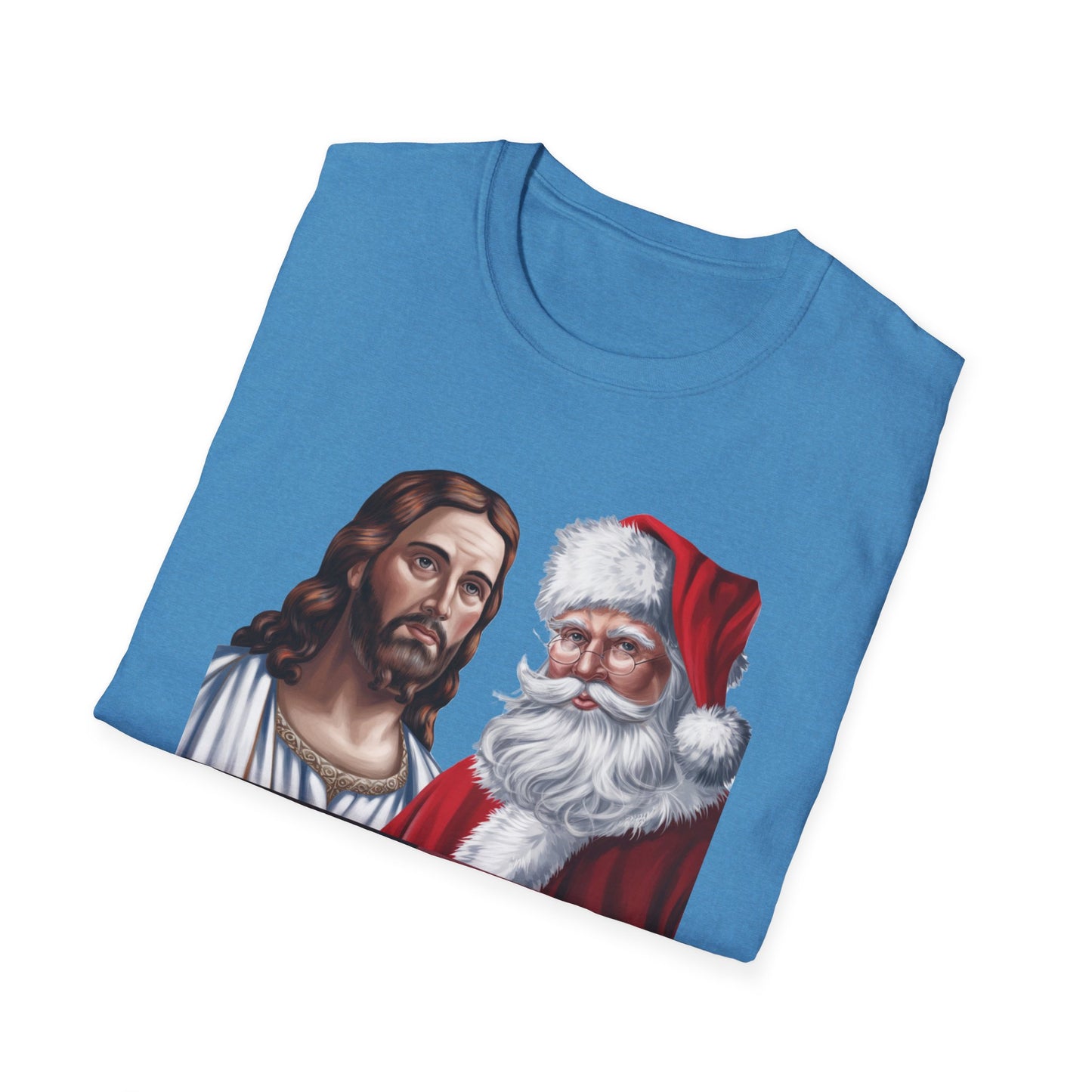 Humorous Holiday Tee - We Saw That, Funny Christmas T-Shirt, Unisex Softstyle Shirt, Gift for Him/Her, Xmas Celebration Apparel