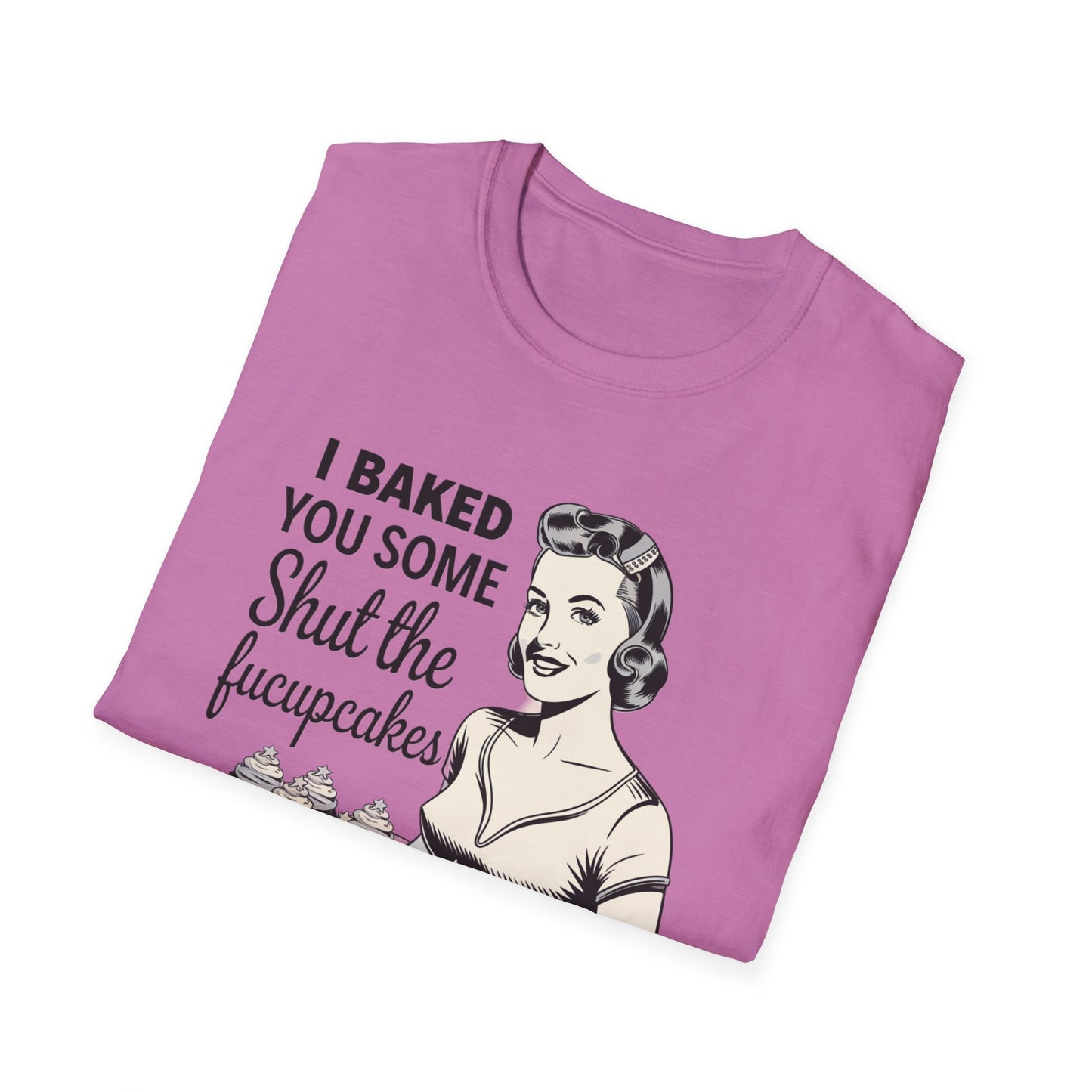 Funny Baking T-Shirt, Kitchen Humor Tee, Gift for Bakers, Quirky Baking Shirt, Foodie Apparel, Birthday Gift