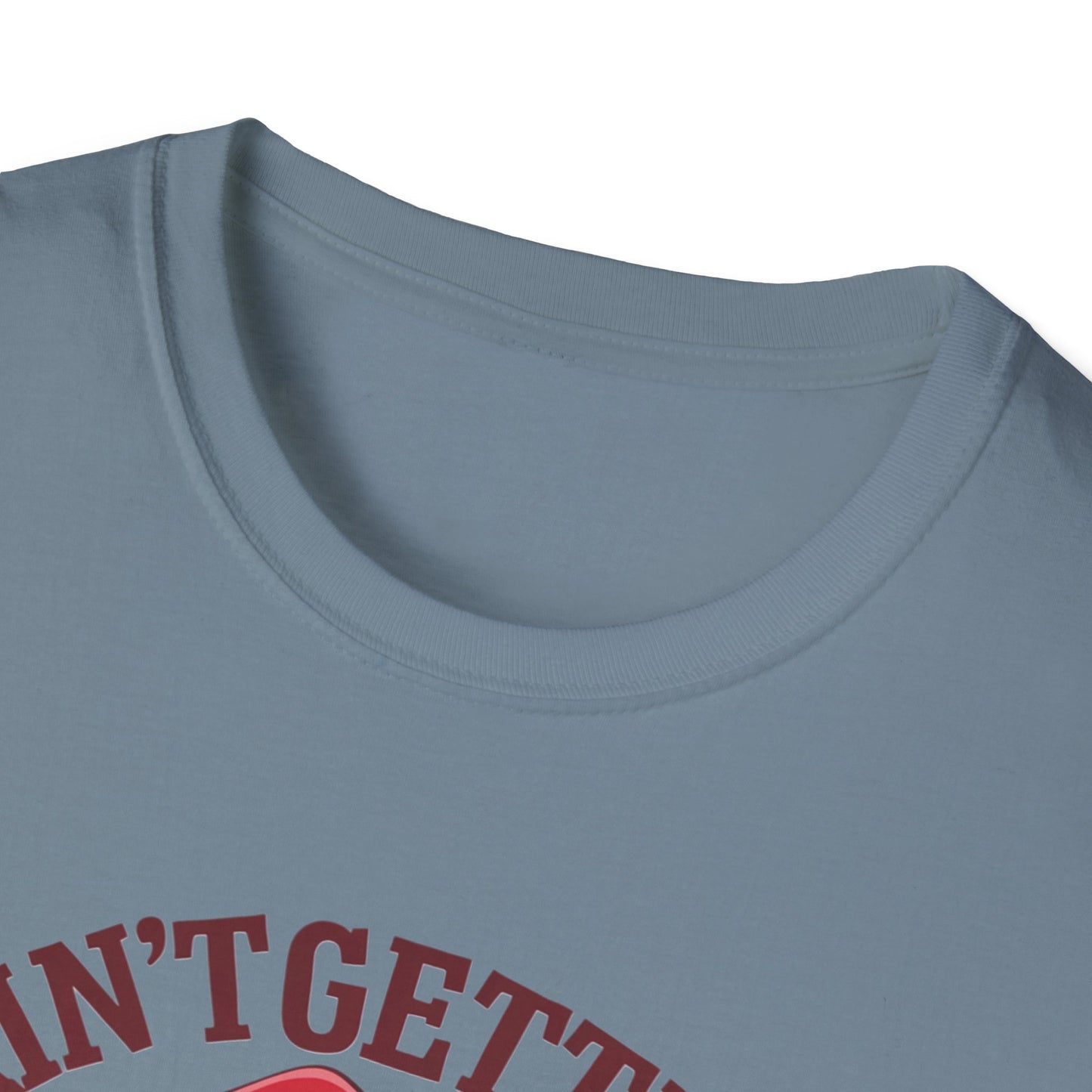 Funny Christmas T-Shirt, Holiday Gift, Santa Humor Tee, Unisex Graphic Shirt, Xmas Party Outfit, Unique Gift Idea