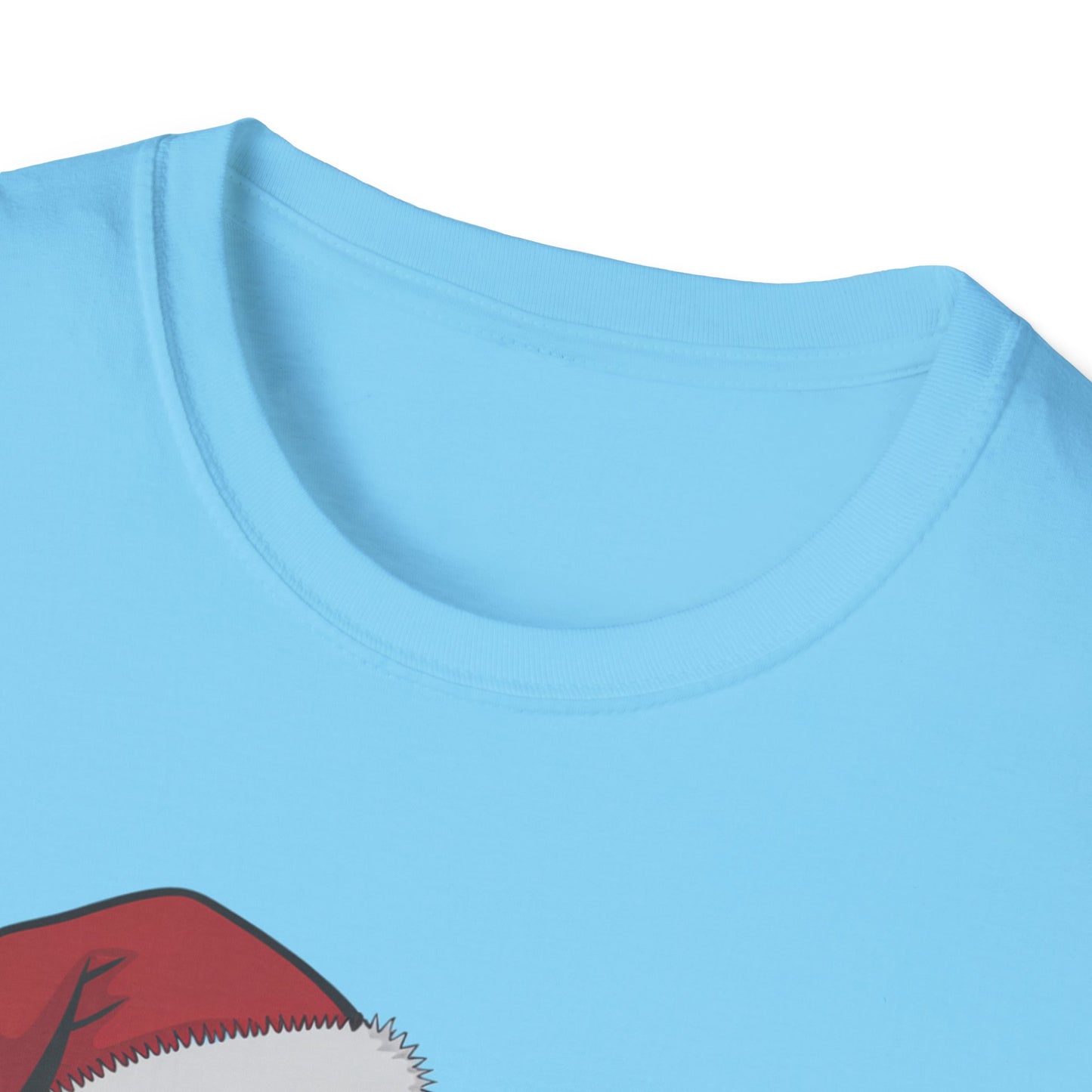 Whimsical Elf T-Shirt, Funny Christmas Shirt, Holiday Gift, Unisex Tee, Festive Apparel, Elf Lover Merchandise