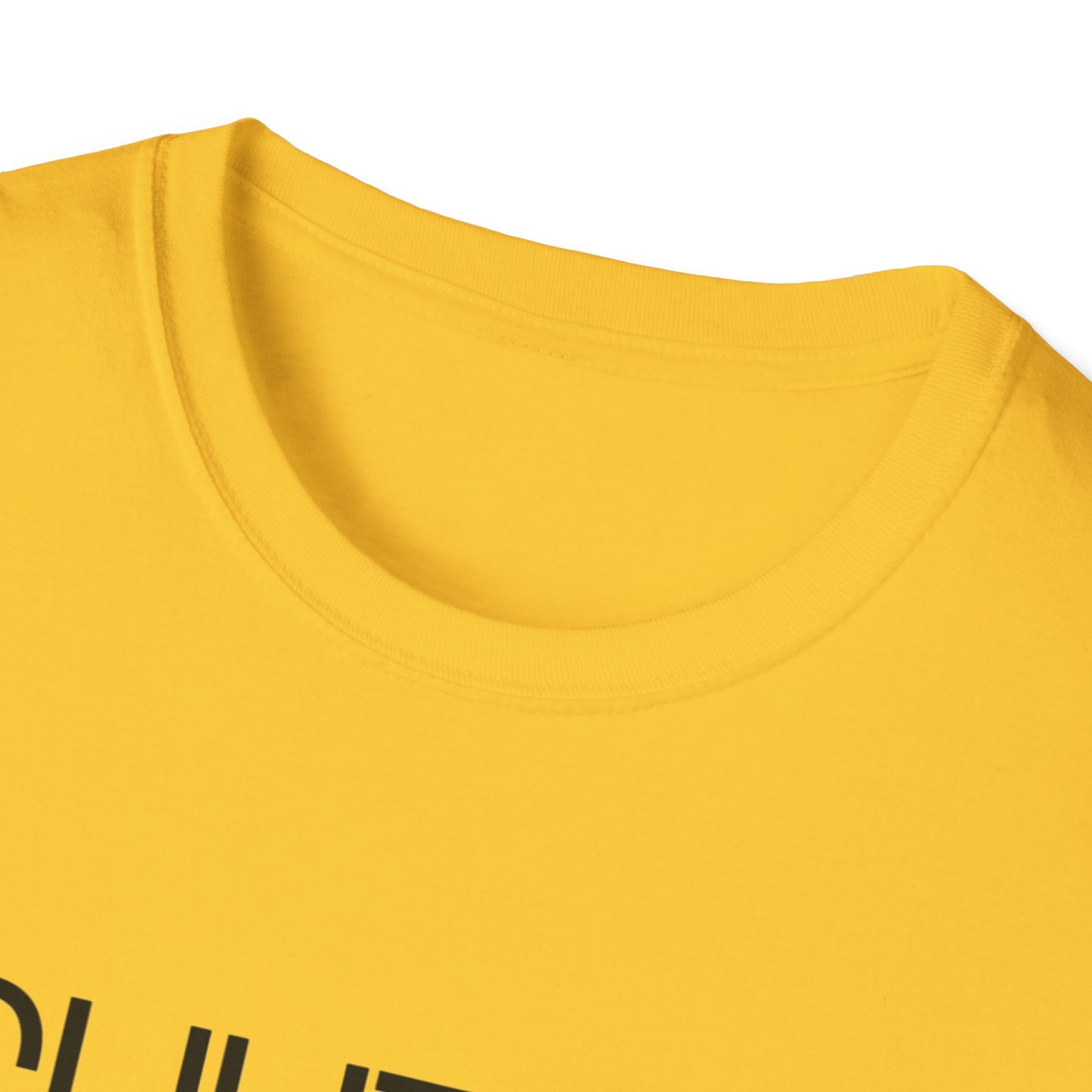 Fitness Motivation T-Shirt - "Shut Up and Lift" - Unisex Softstyle Tee for Gym Enthusiasts