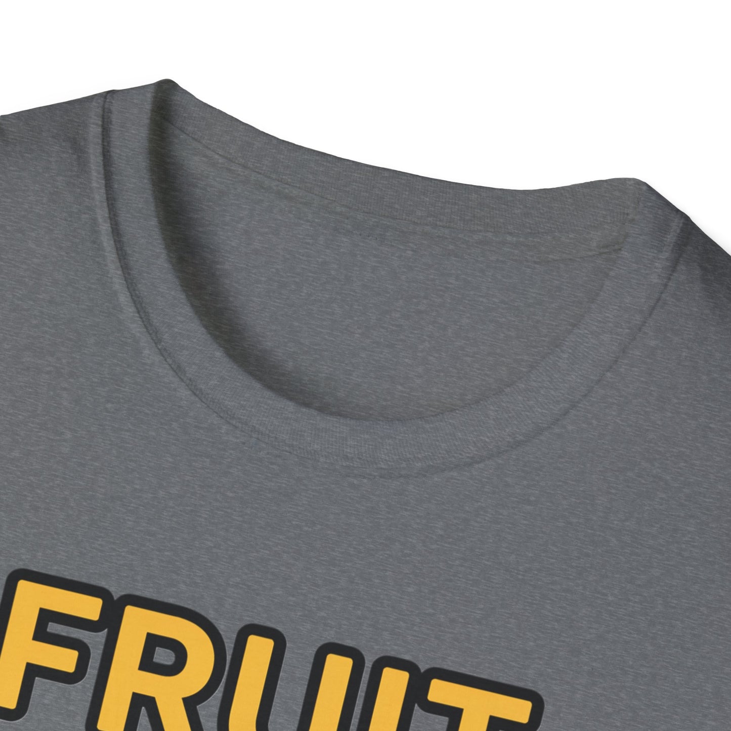 Fruit Cake Fun Unisex Softstyle T-Shirt, Funny Cake Tee, Baking Gift, Holiday Humor Shirt, Birthday or Christmas Apparel