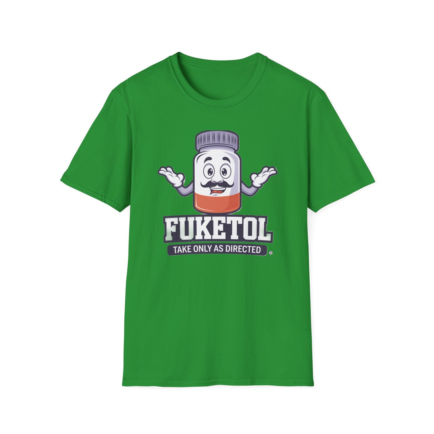 FUKETOL Unisex Softstyle T-Shirt - Fun and Playful Graphic Tee