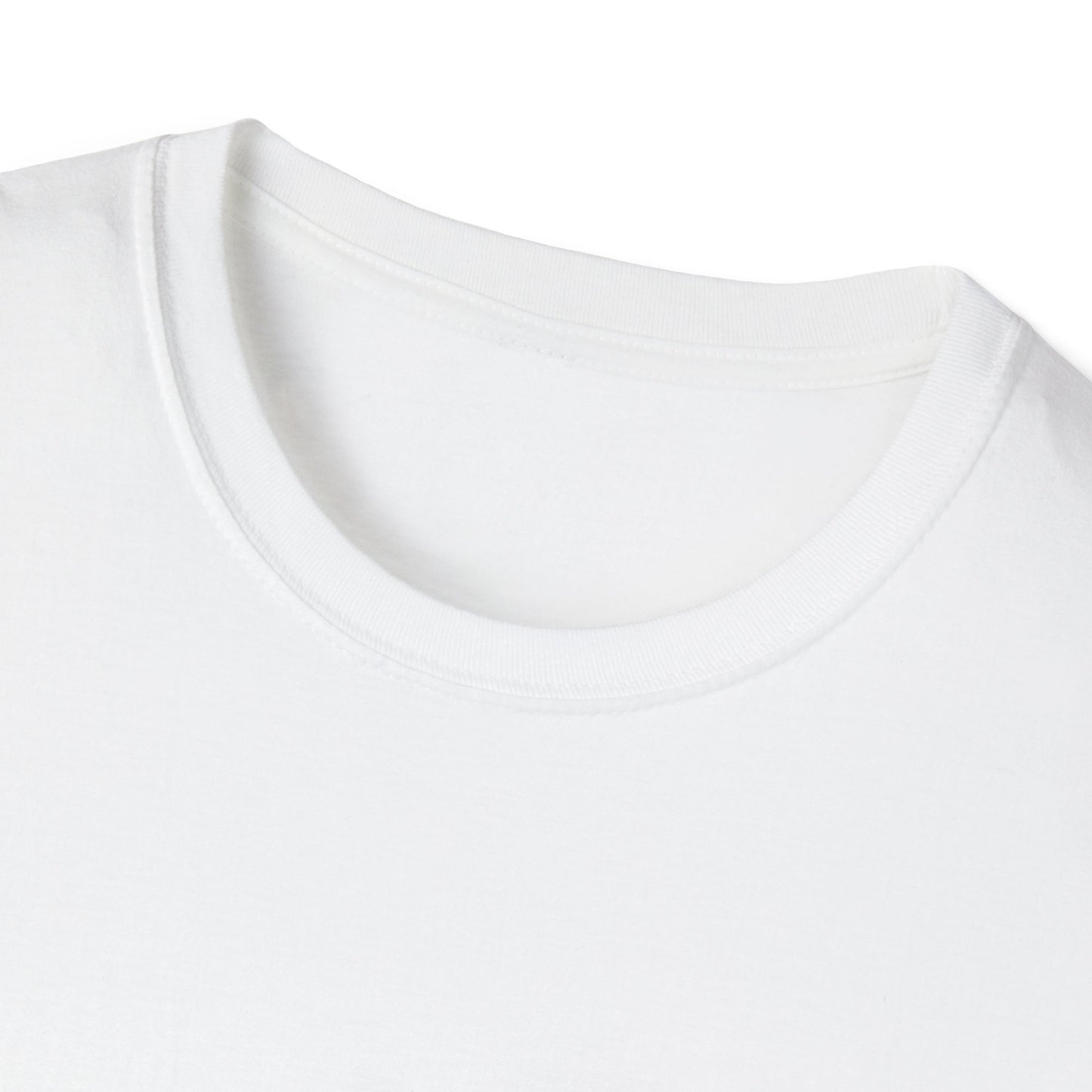 Funny Unisex Softstyle T-Shirt - "I'm Not Angry... This Is Just My Face!"