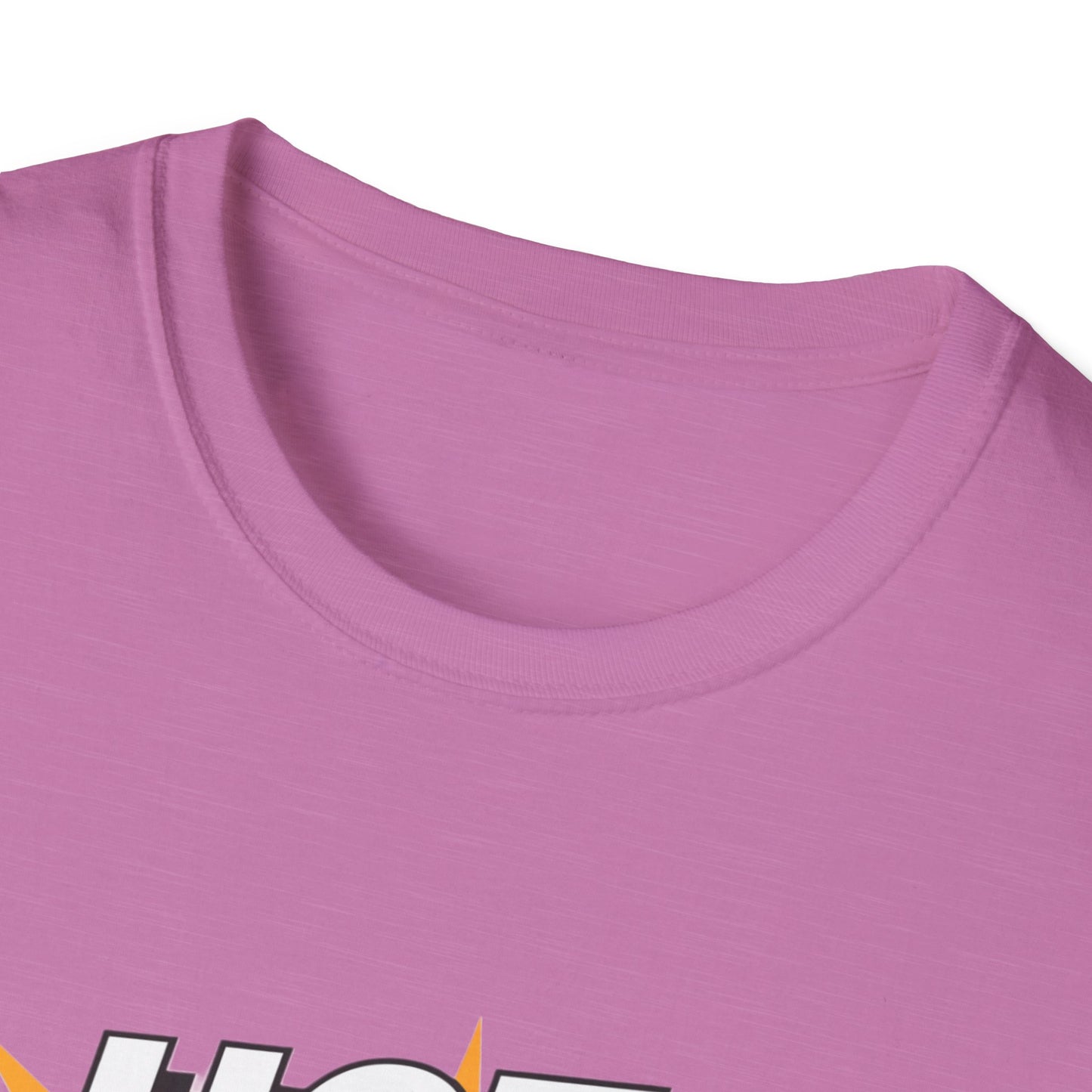Hot Moms Club T-Shirt | Unisex Softstyle Tee, Gift for Moms, Mother's Day, Funny Family Shirt, Cute Casual Wear