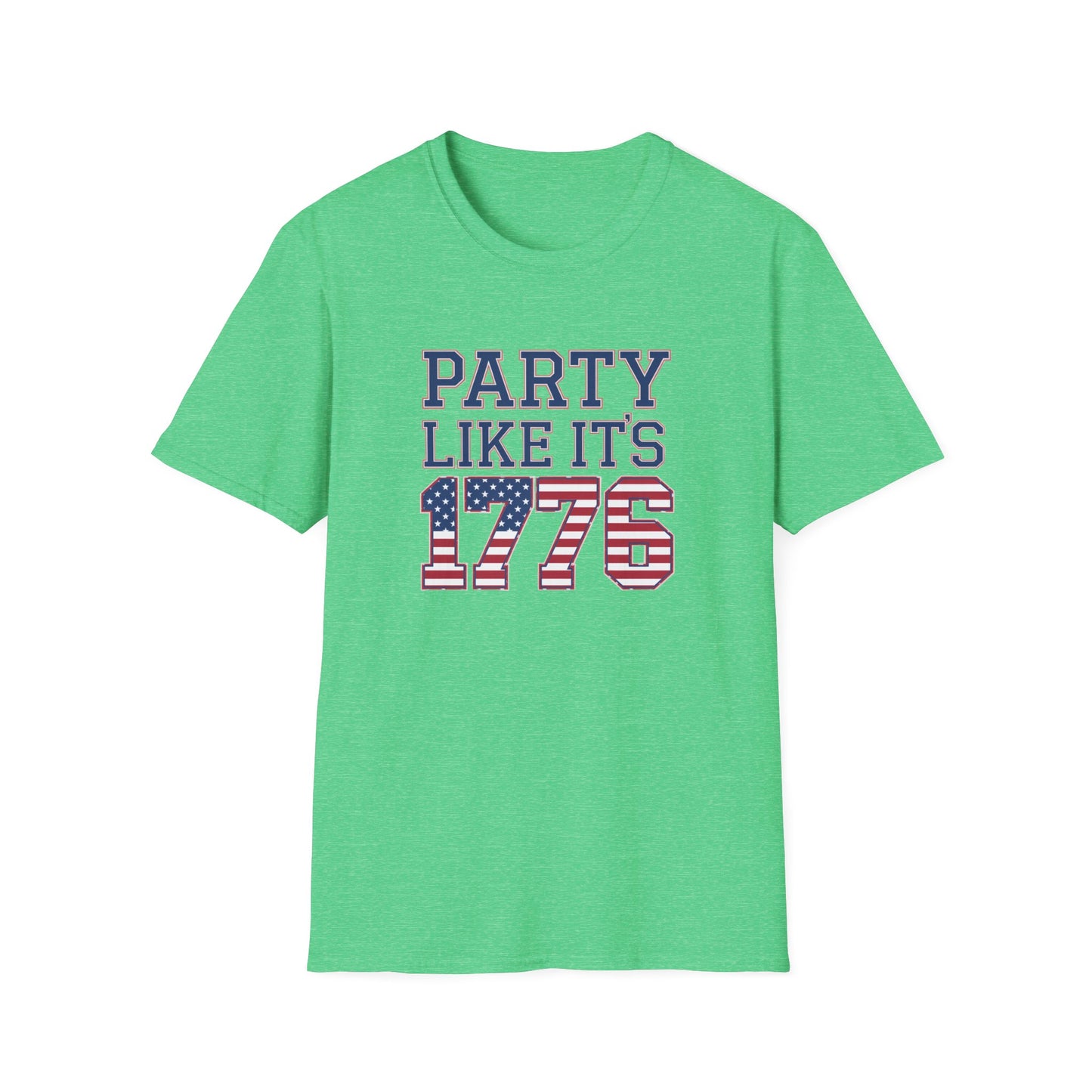 Patriotic Party Like It's 1776 Unisex T-Shirt