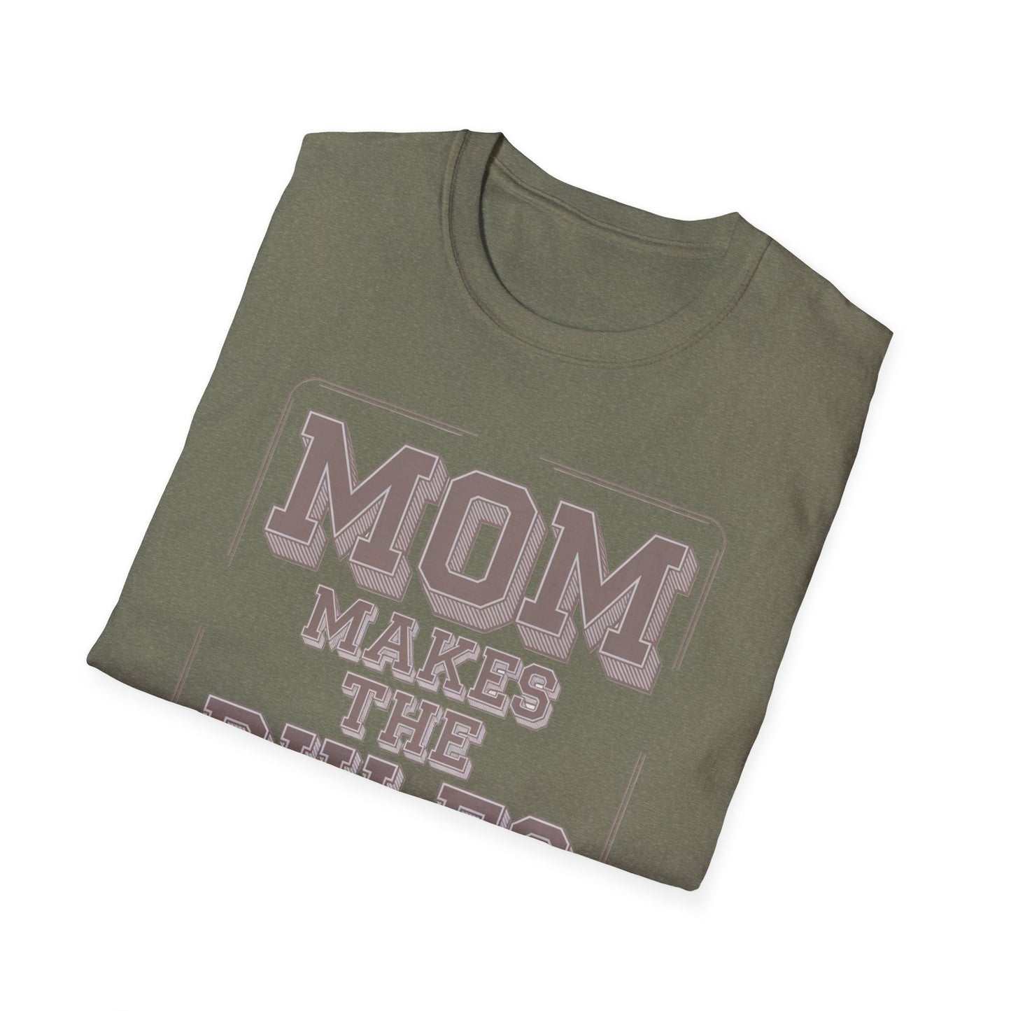 Mom Makes the Rules T-Shirt | Funny Mother's Day Gift, Family Reunion Apparel, Casual Everyday Wear, Unisex Tee, Gift for Mom