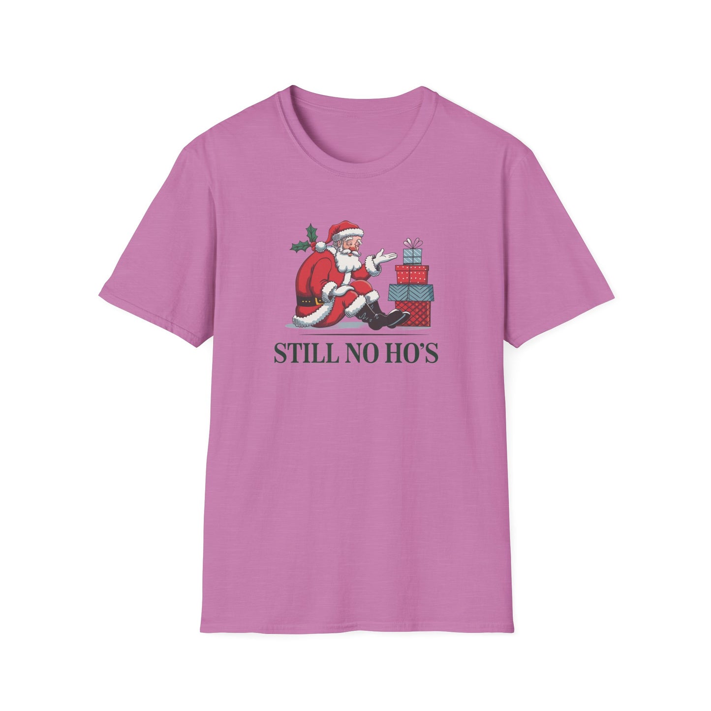 Funny Christmas T-Shirt, Santa Humor Tee, Holiday Gift, Unisex Top, Ugly Sweater Replacement, Christmas Party Shirt