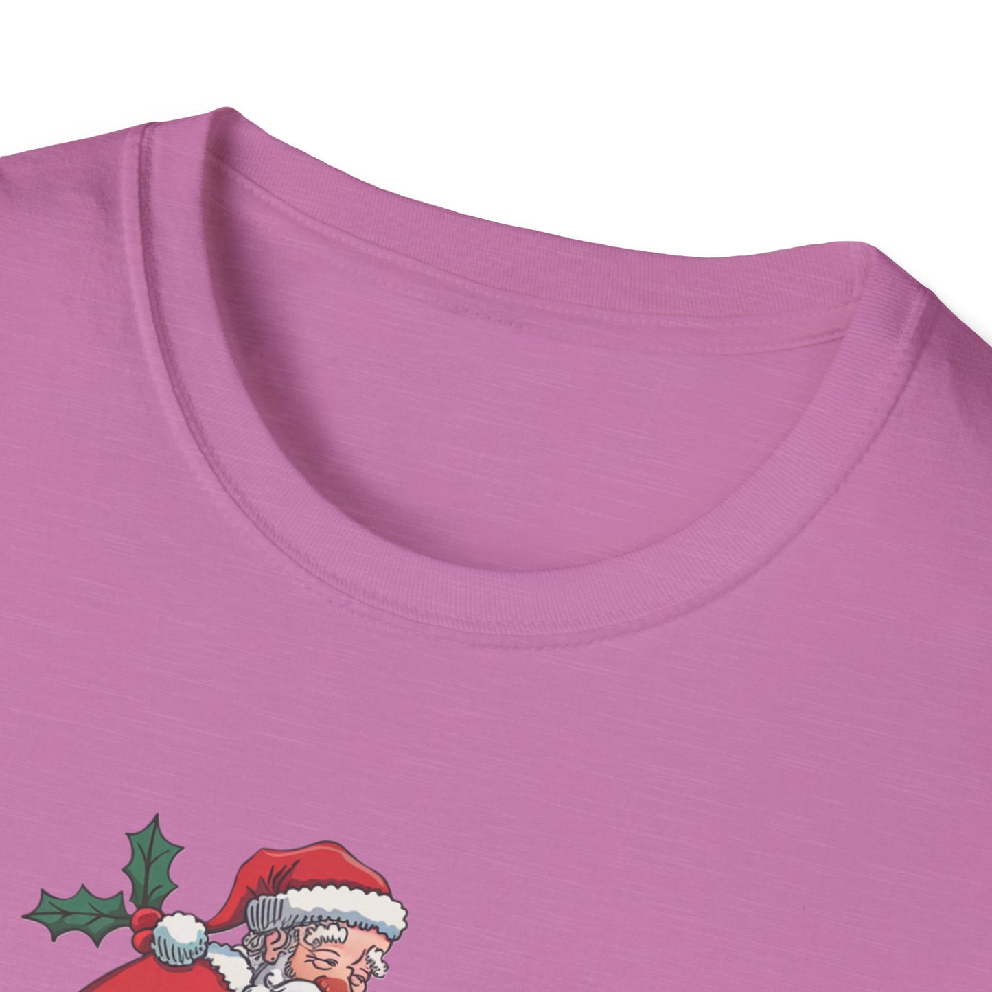 Funny Christmas T-Shirt, Santa Humor Tee, Holiday Gift, Unisex Top, Ugly Sweater Replacement, Christmas Party Shirt
