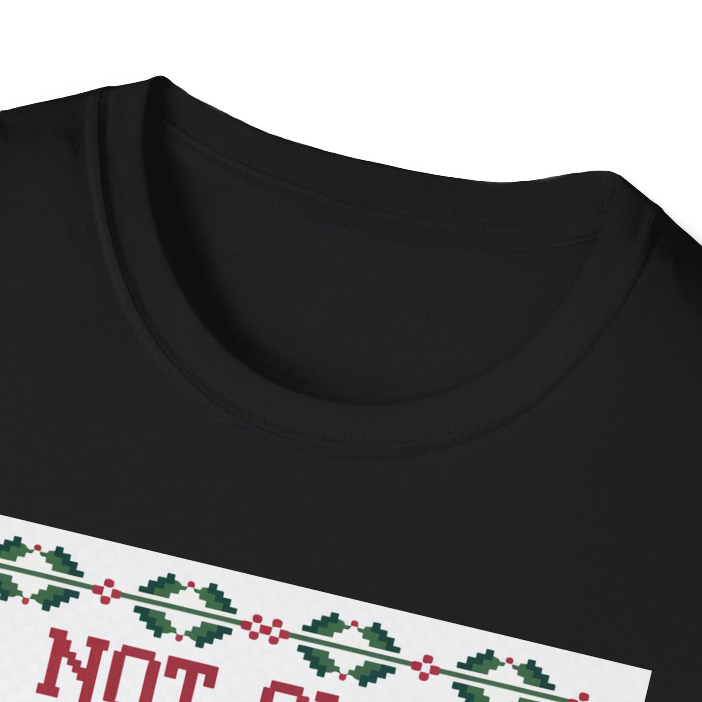 Funny Christmas T-Shirt, Holiday Humor Tee, Santa Claus Apparel, Unisex Gift, Festive Shirt, Party Wear